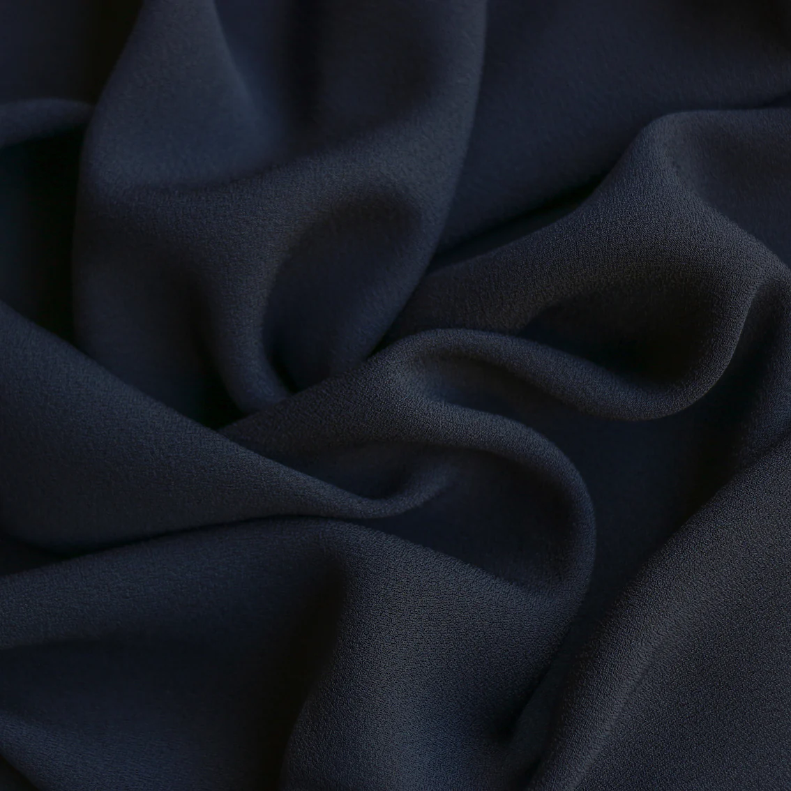 Cady Lead Satin-Backed Crepe - Image 2