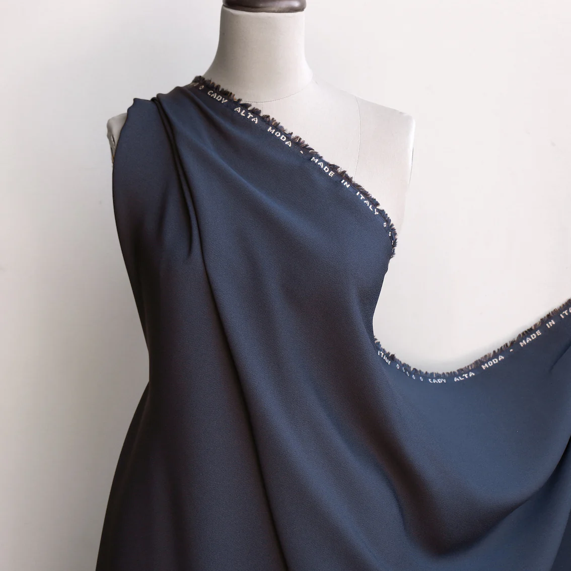 Cady Lead Satin-Backed Crepe - Image 5
