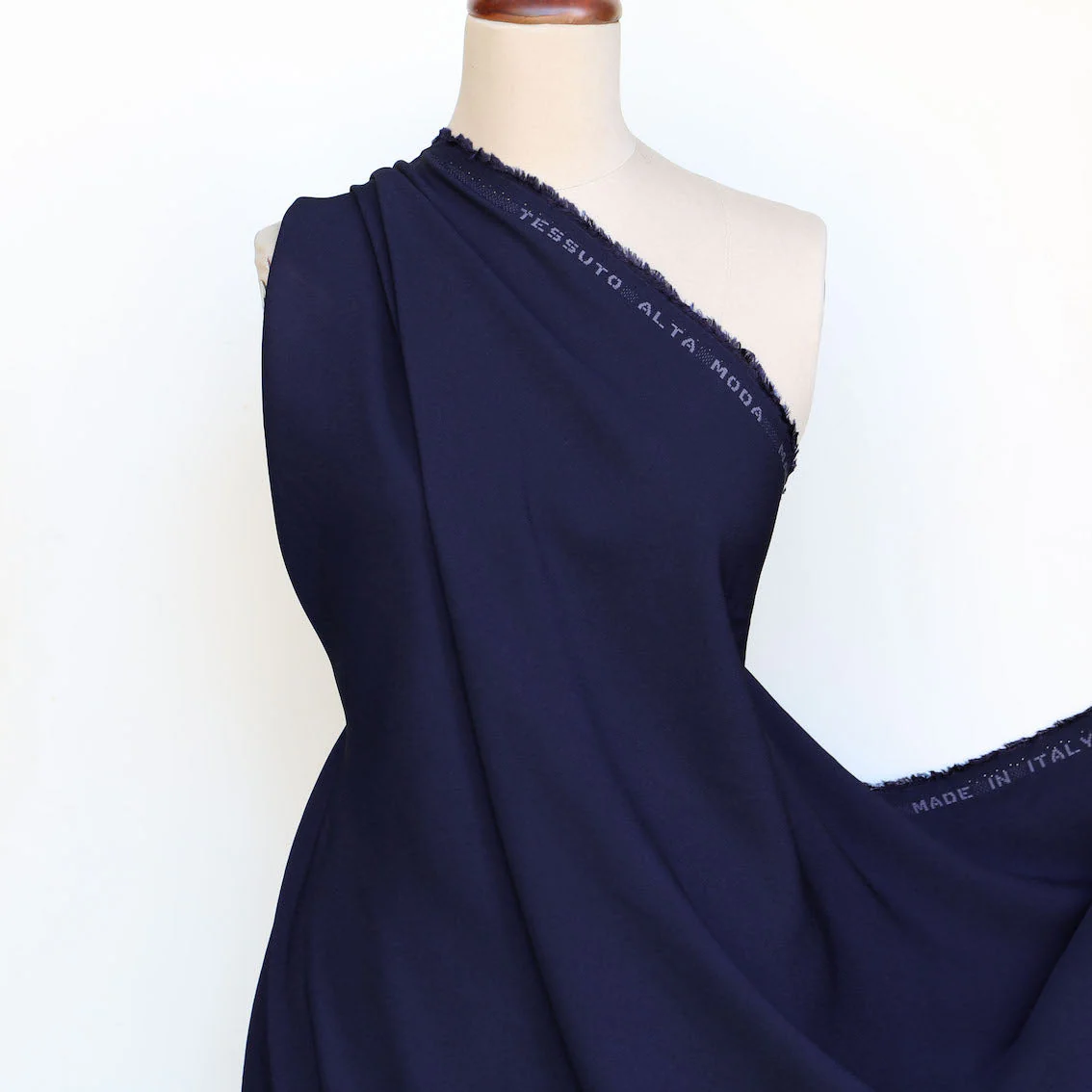 Cady Marino Satin Backed Crepe - Image 5