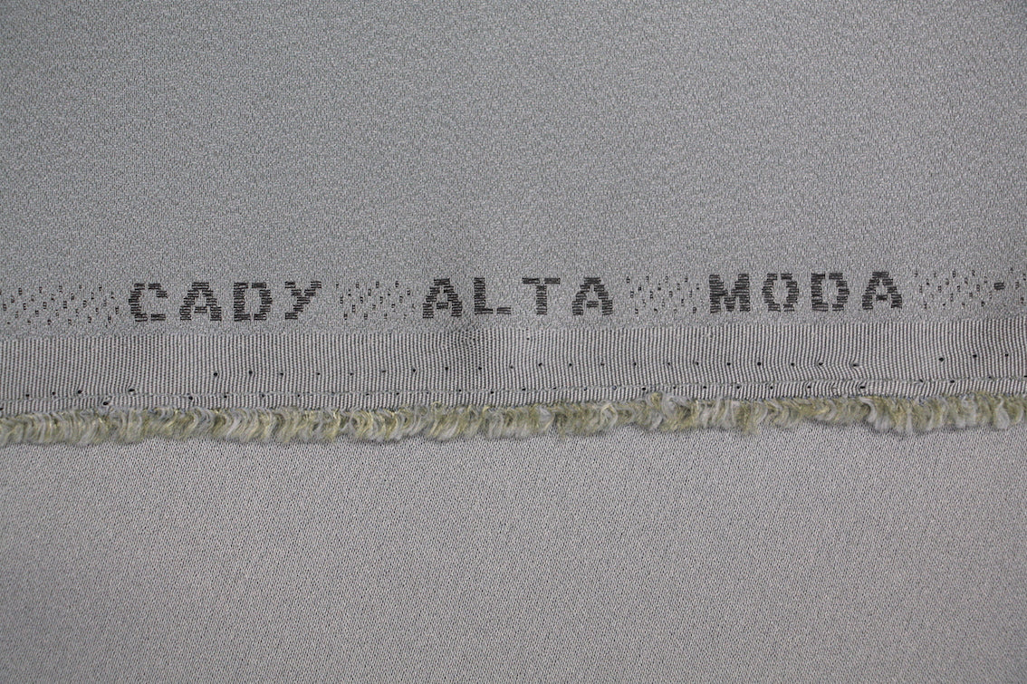 Cady Metallo Satin Backed Crepe - Image 2