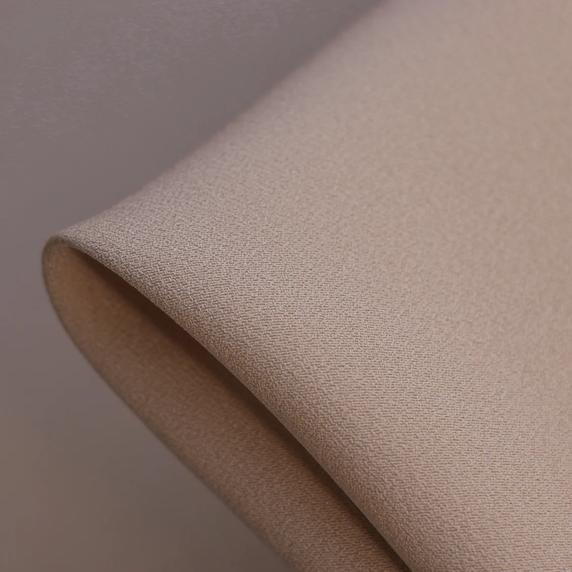 Cady Pearl Satin-Backed Crepe