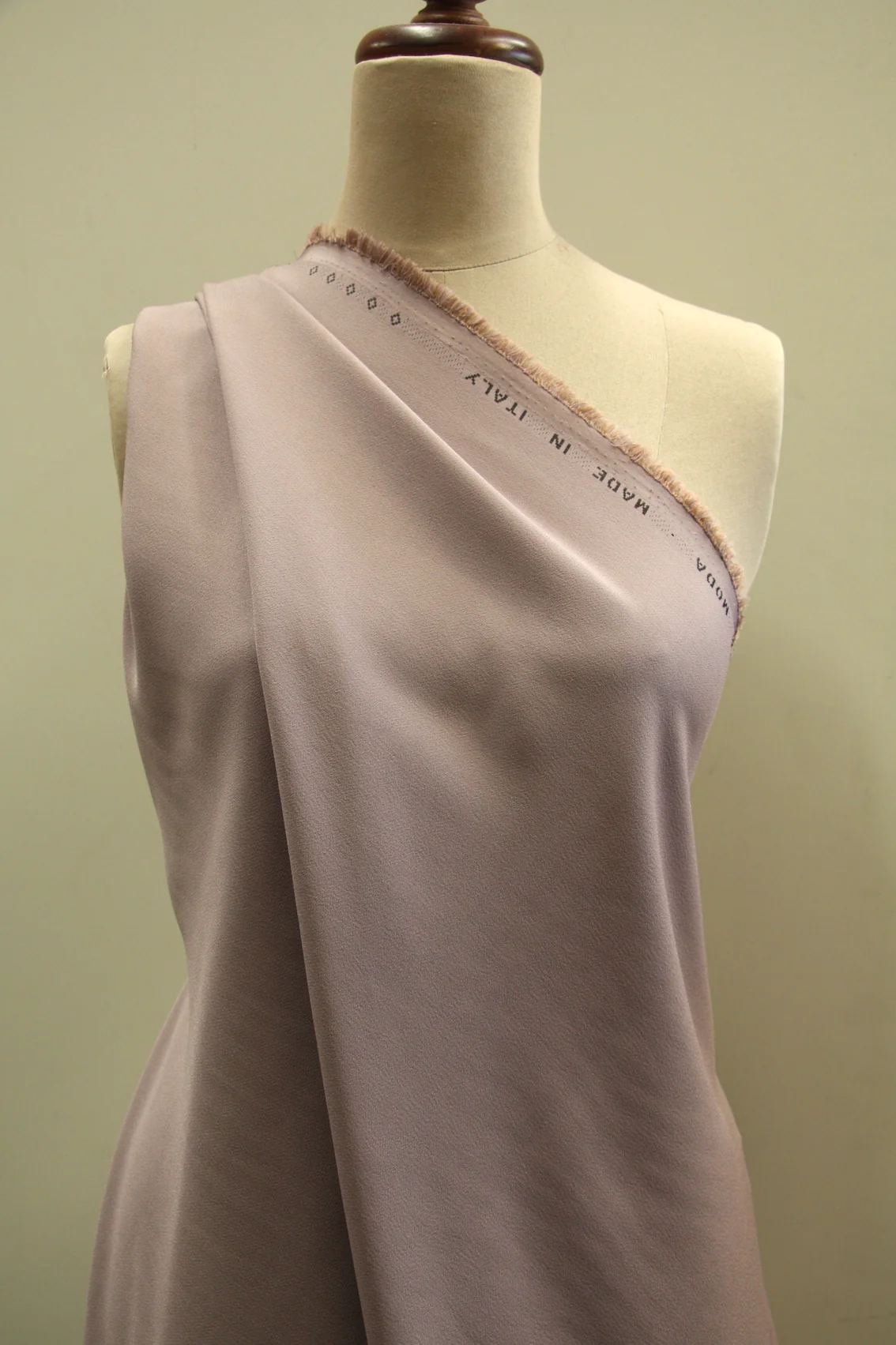 Cady Rossore Satin Backed Crepe - Image 3