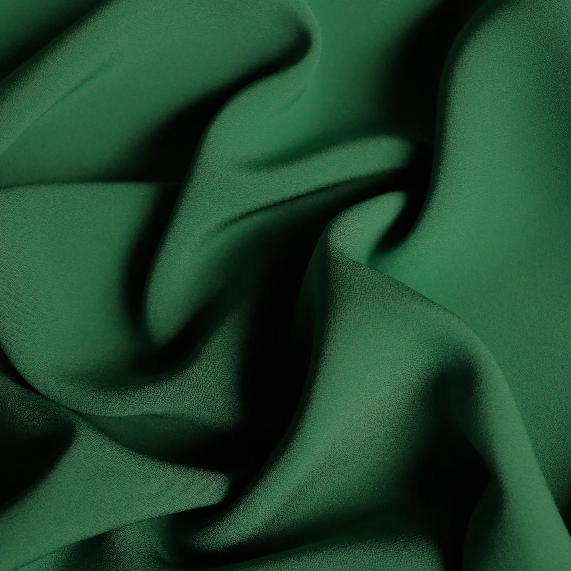 Cady Shamrock Satin Backed Crepe - Image 2