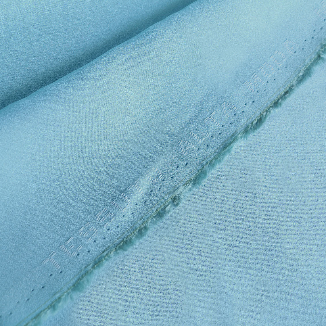 Cady Sky Satin Backed Crepe - Image 3