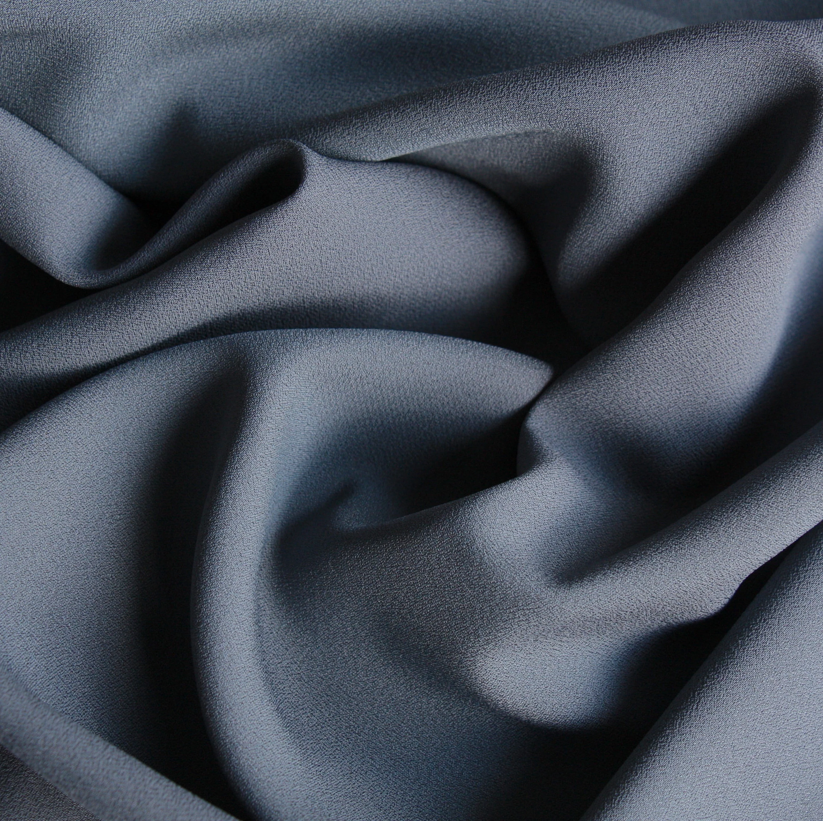 Cady Storm Satin Backed Crepe - Image 2