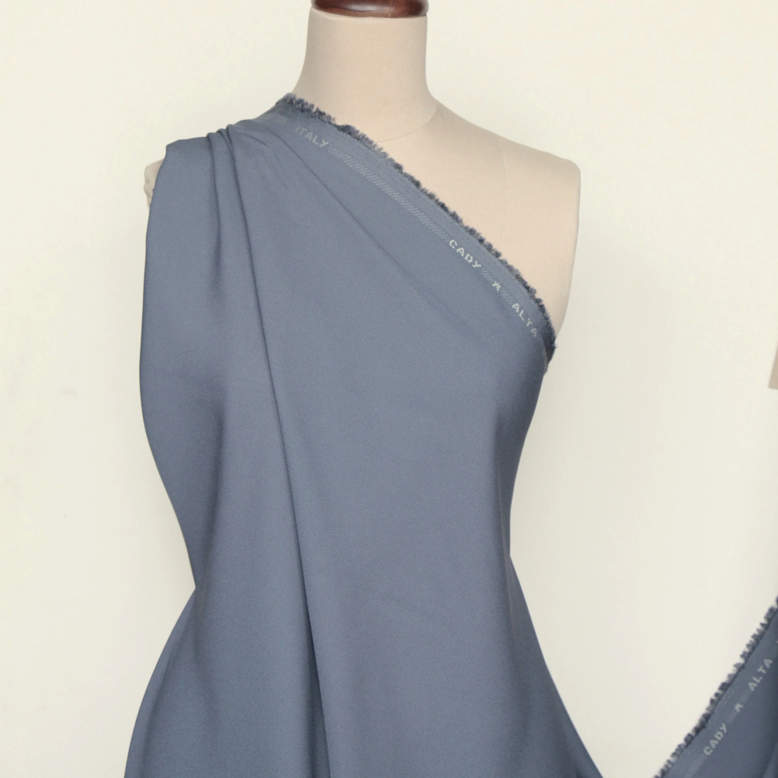 Cady Storm Satin Backed Crepe - Image 4