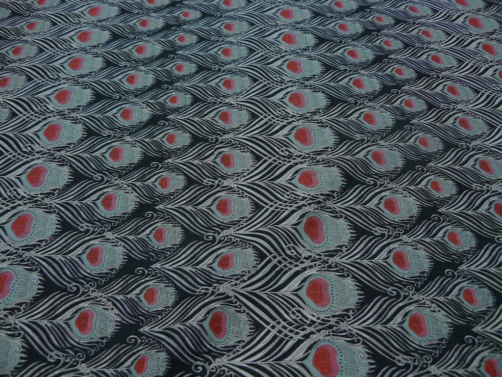 Caesar Blk - Tana Lawn - Image 2