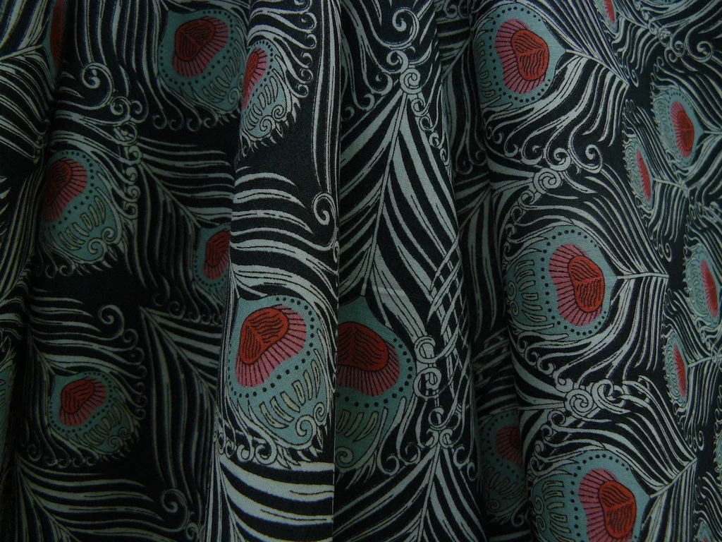 Caesar Blk - Tana Lawn - Image 3