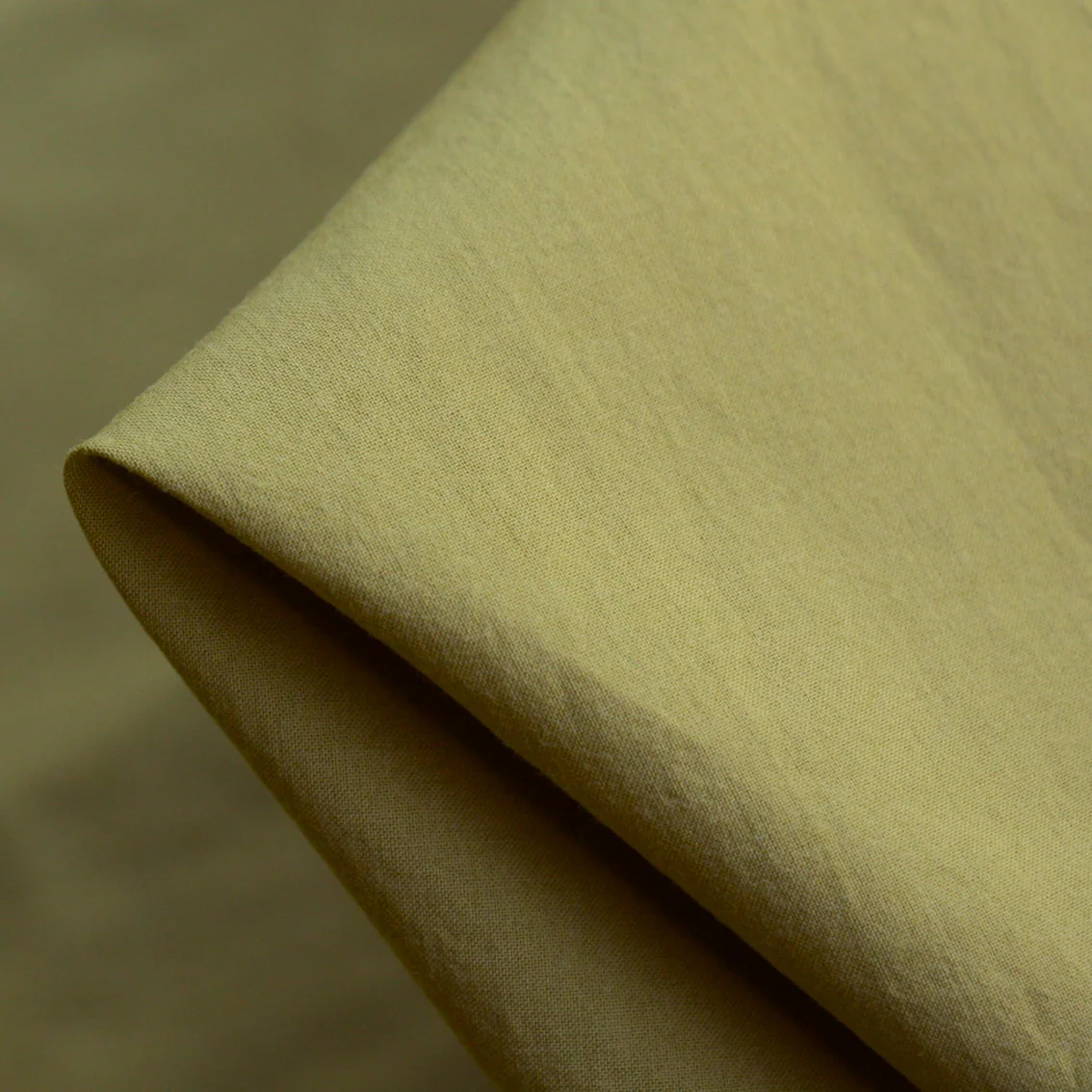 Calais Green Pea Cotton Poplin