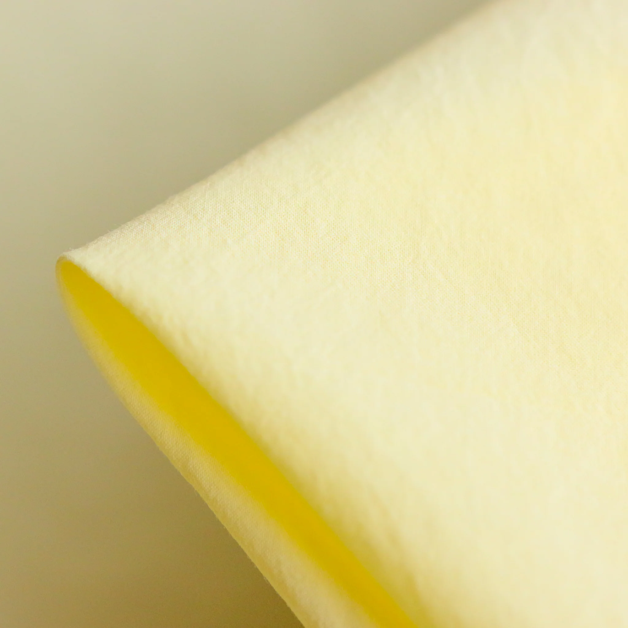 Calais Lemon Cotton Poplin