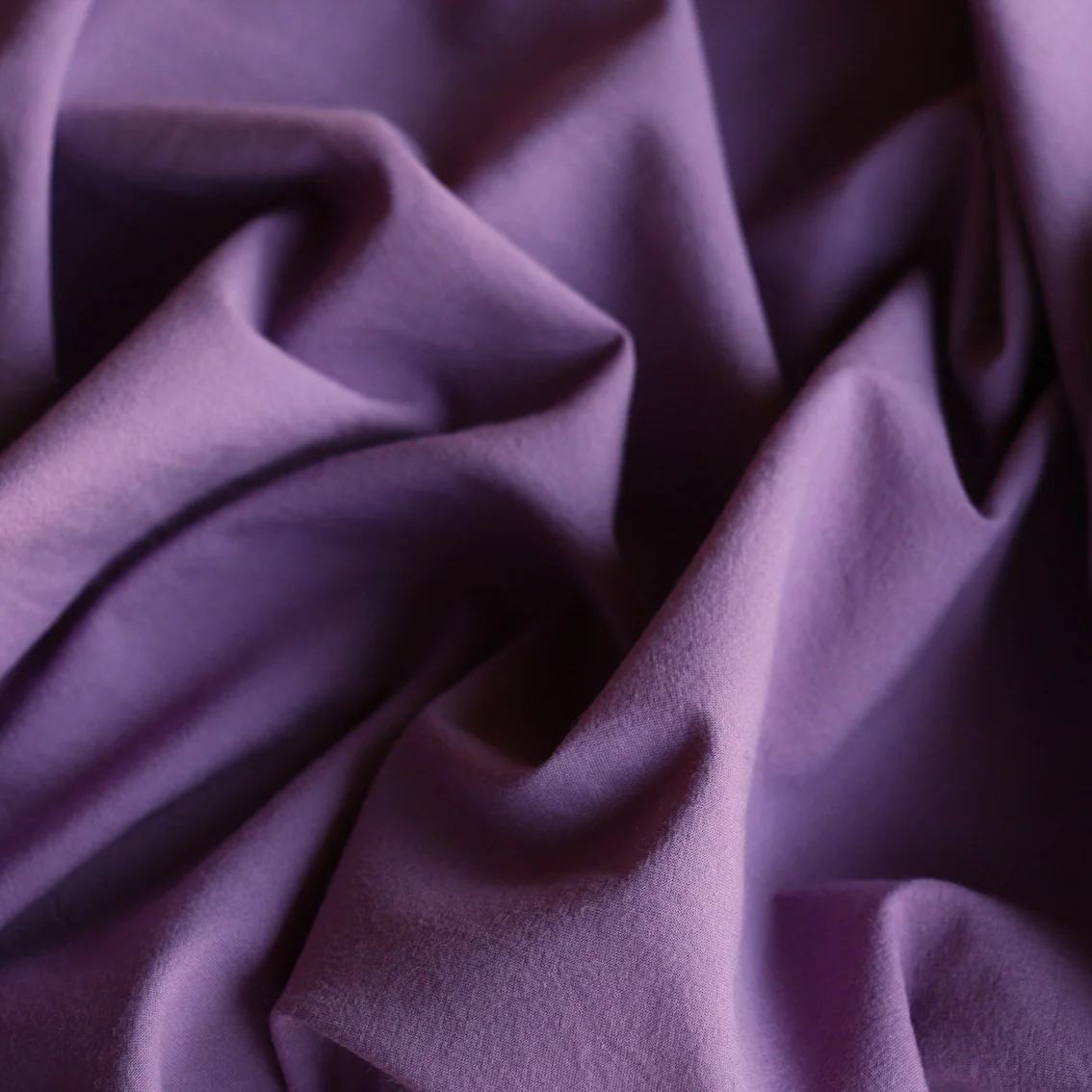 Calais Mauve Poplin - Image 2