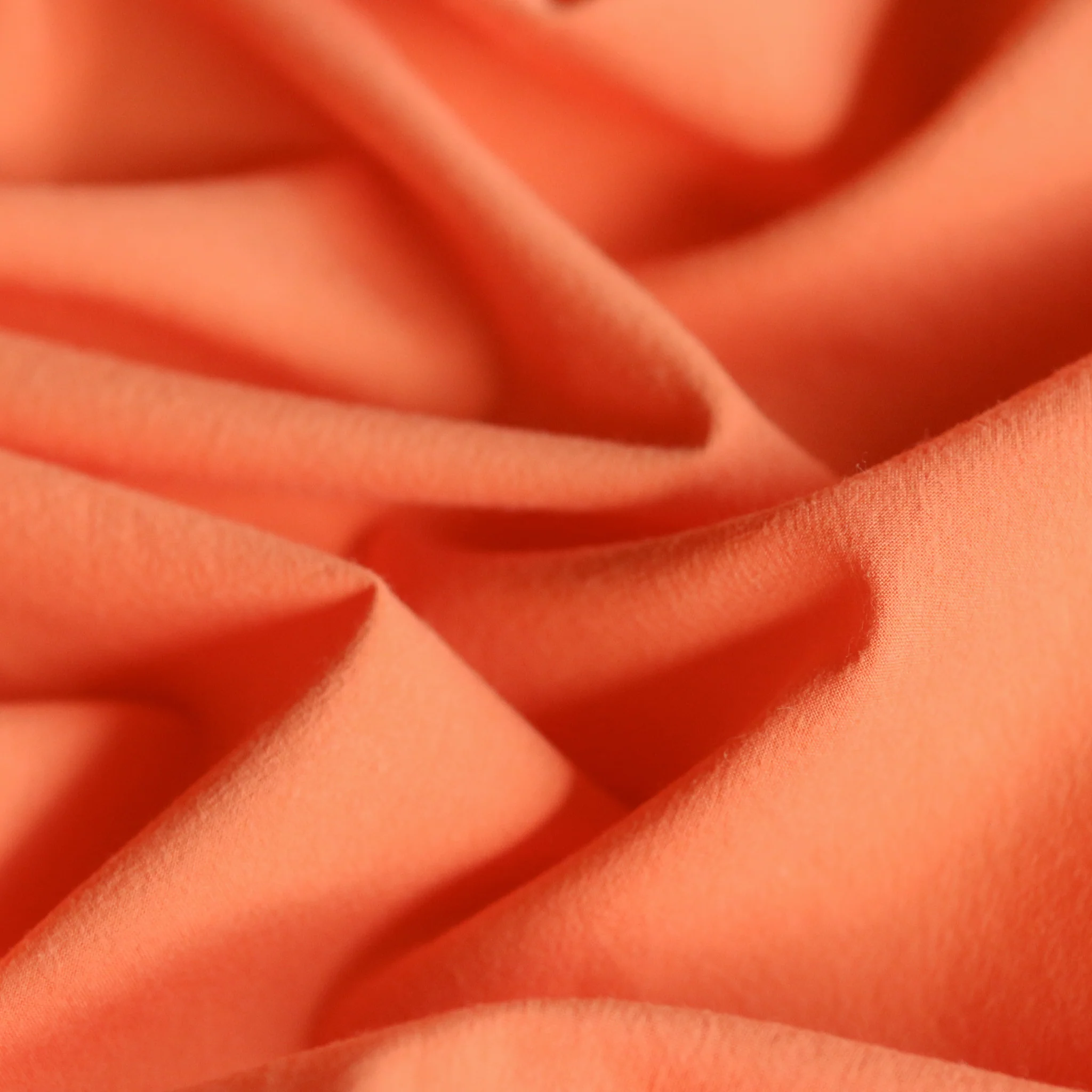 Calais Papaya Cotton Poplin - Image 2