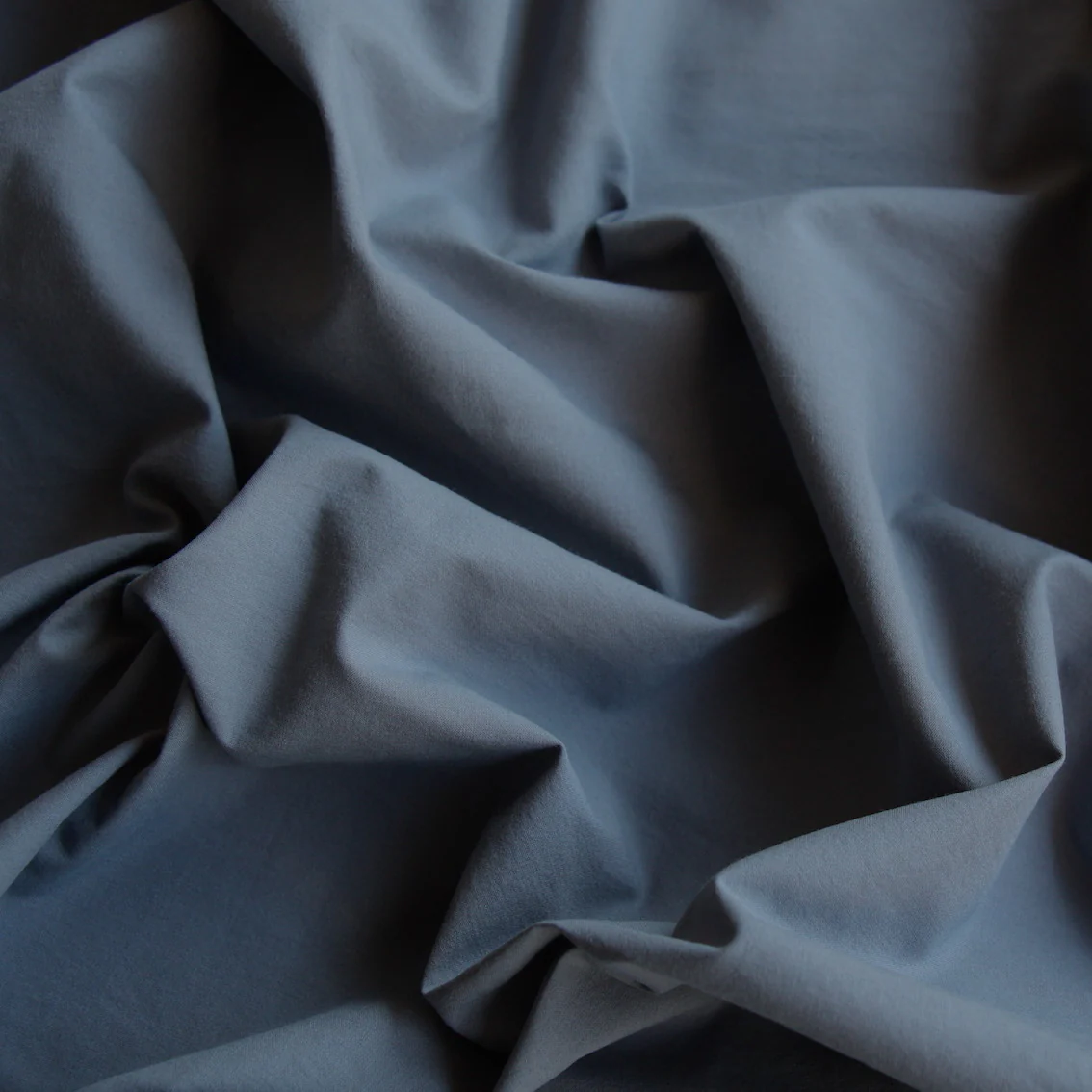 Calais Slate Poplin - Image 2
