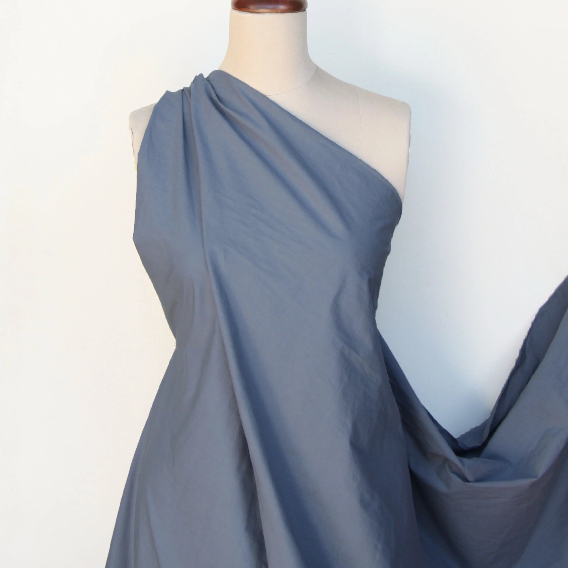 Calais Slate Poplin - Image 3