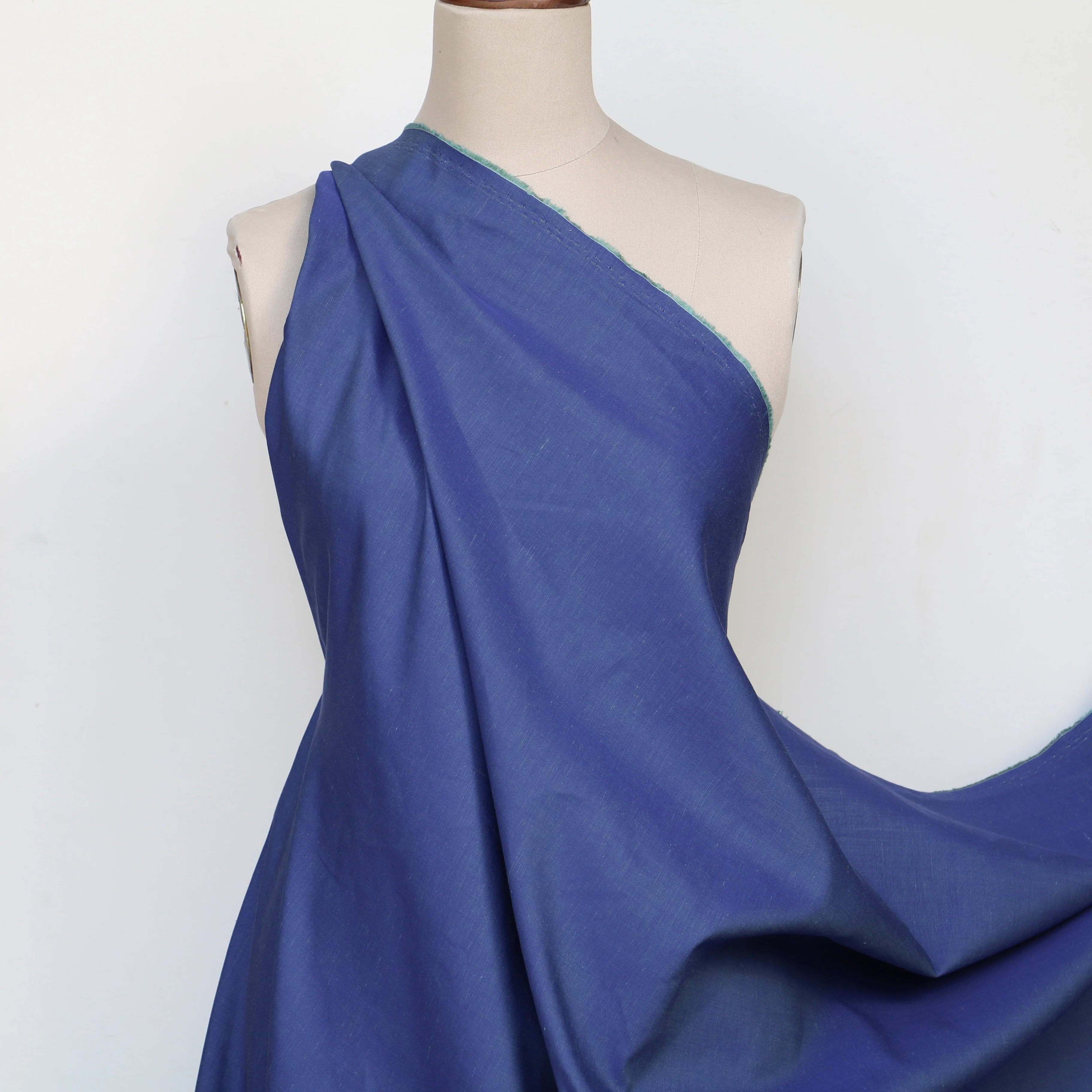 Caliber Blue Cotton/Linen - Image 3