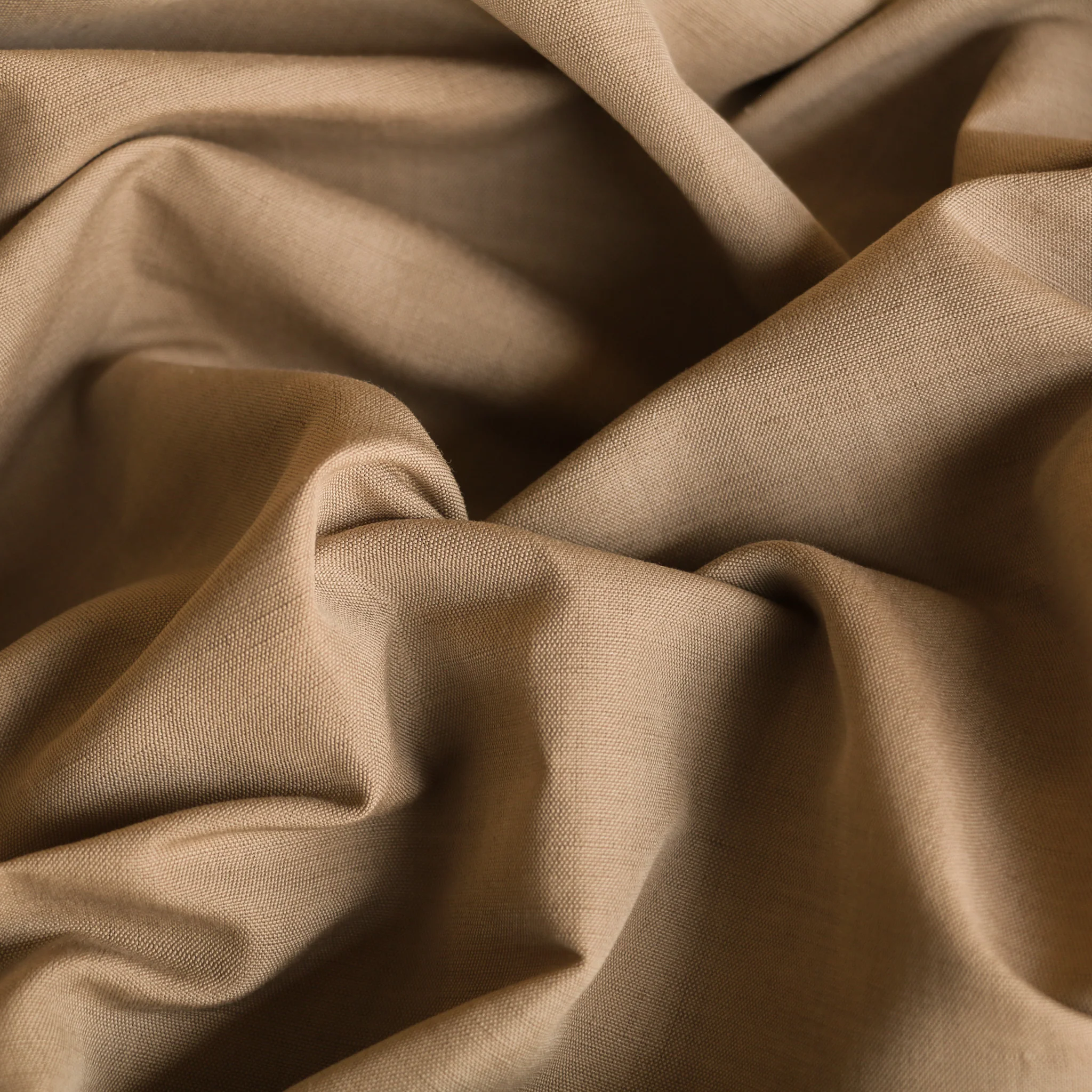 Caliber Sand Cotton/Linen - Image 2