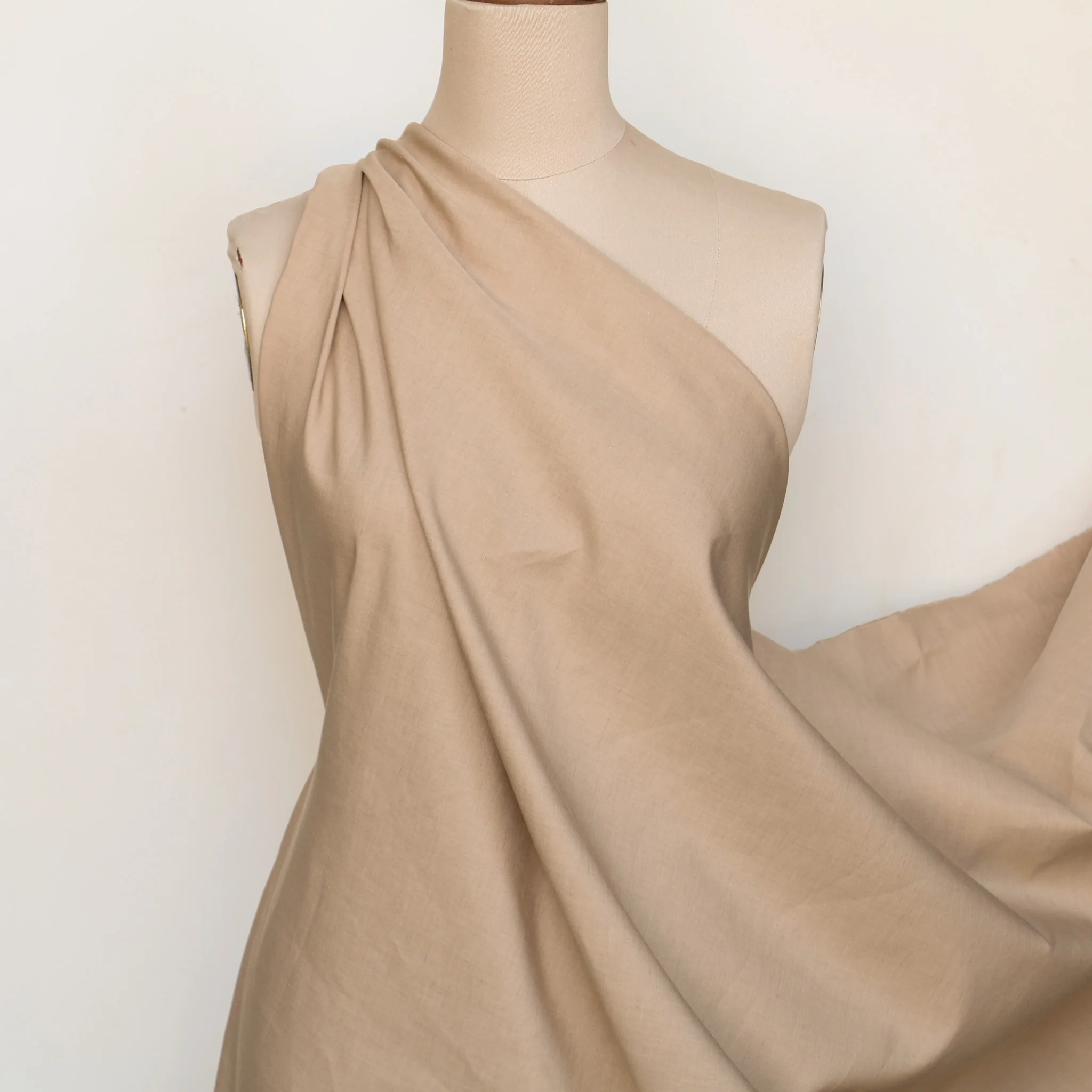 Caliber Sand Cotton/Linen - Image 4