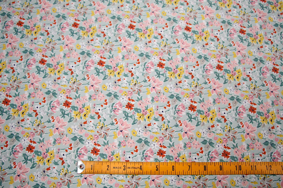 California Bloom Mint - Tana Lawn - Image 2