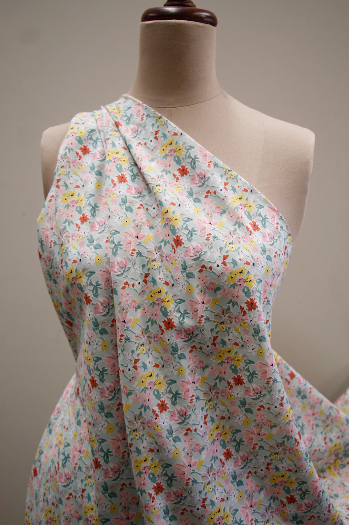 California Bloom Mint - Tana Lawn - Image 5