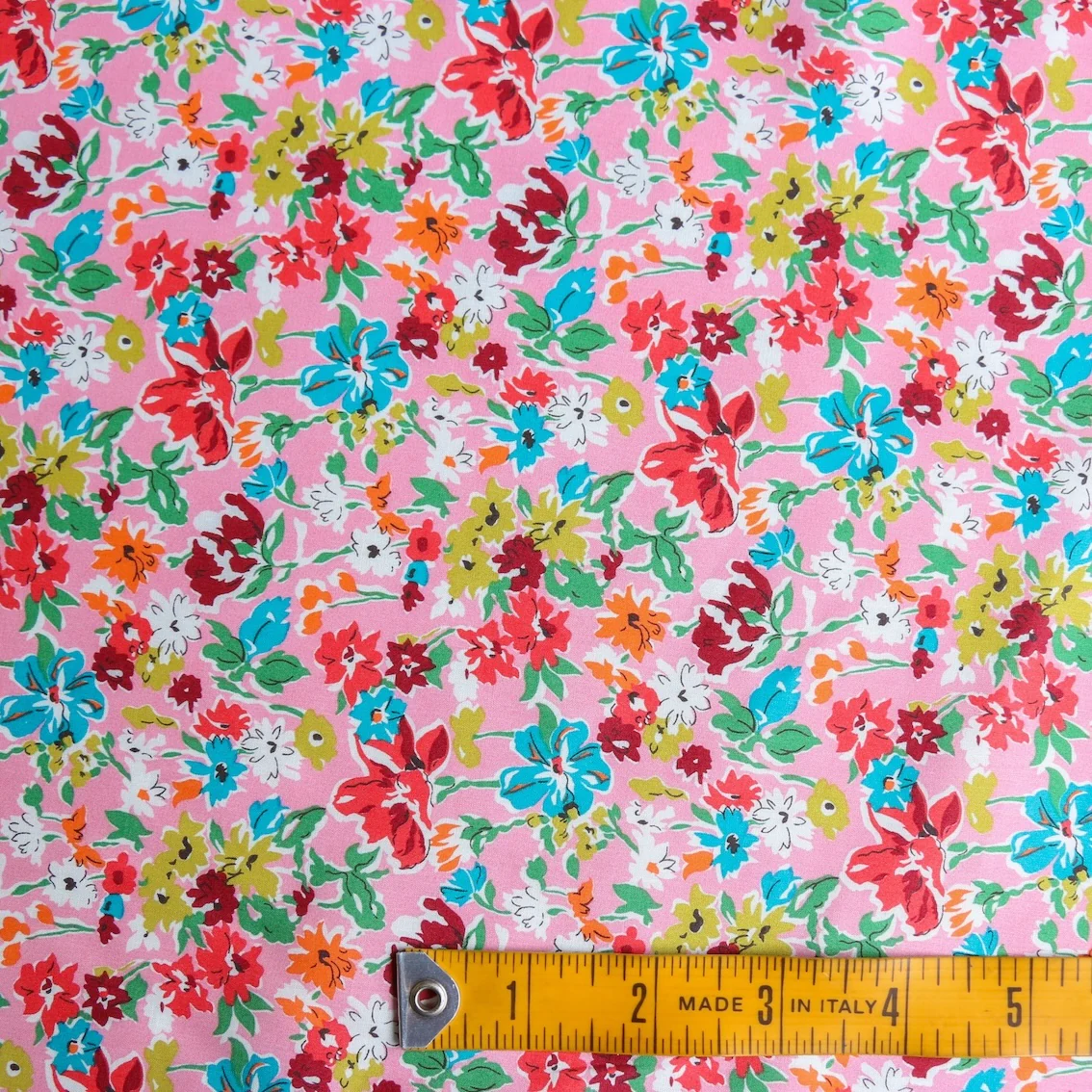 California Bloom Pink - Liberty Tana Lawn™ - Image 3