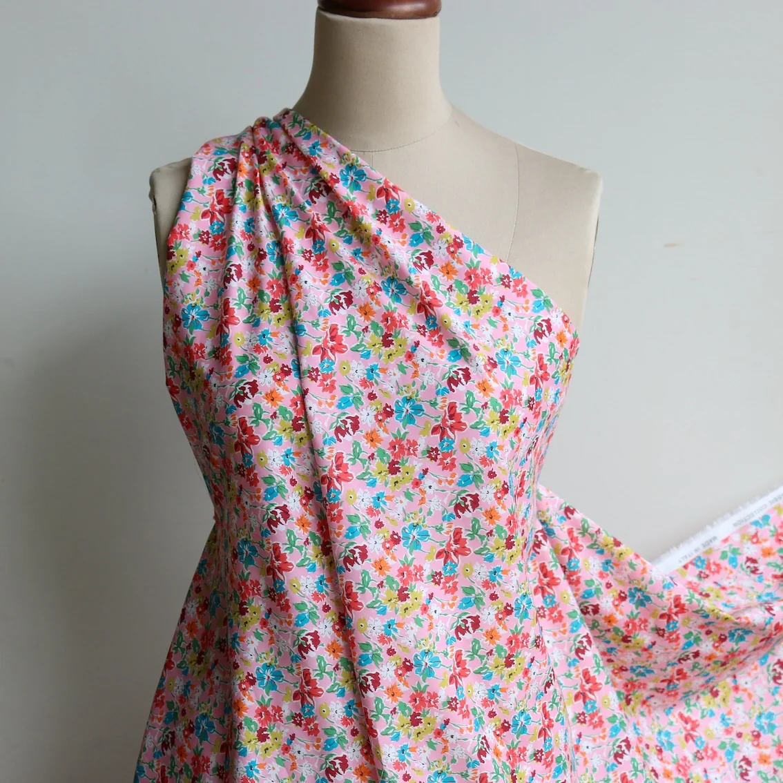 California Bloom Pink - Liberty Tana Lawn™ - Image 5