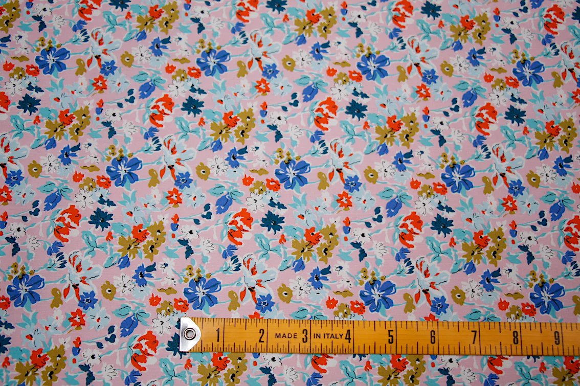 California Bloom Pink - Tana Lawn - Image 2