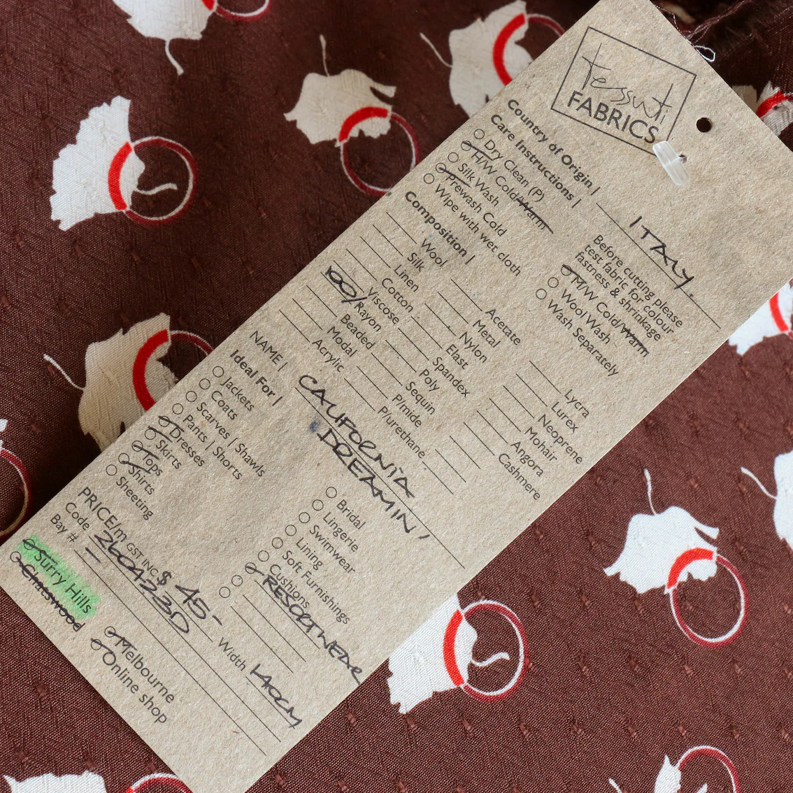 California Dreamin' Viscose - Image 4