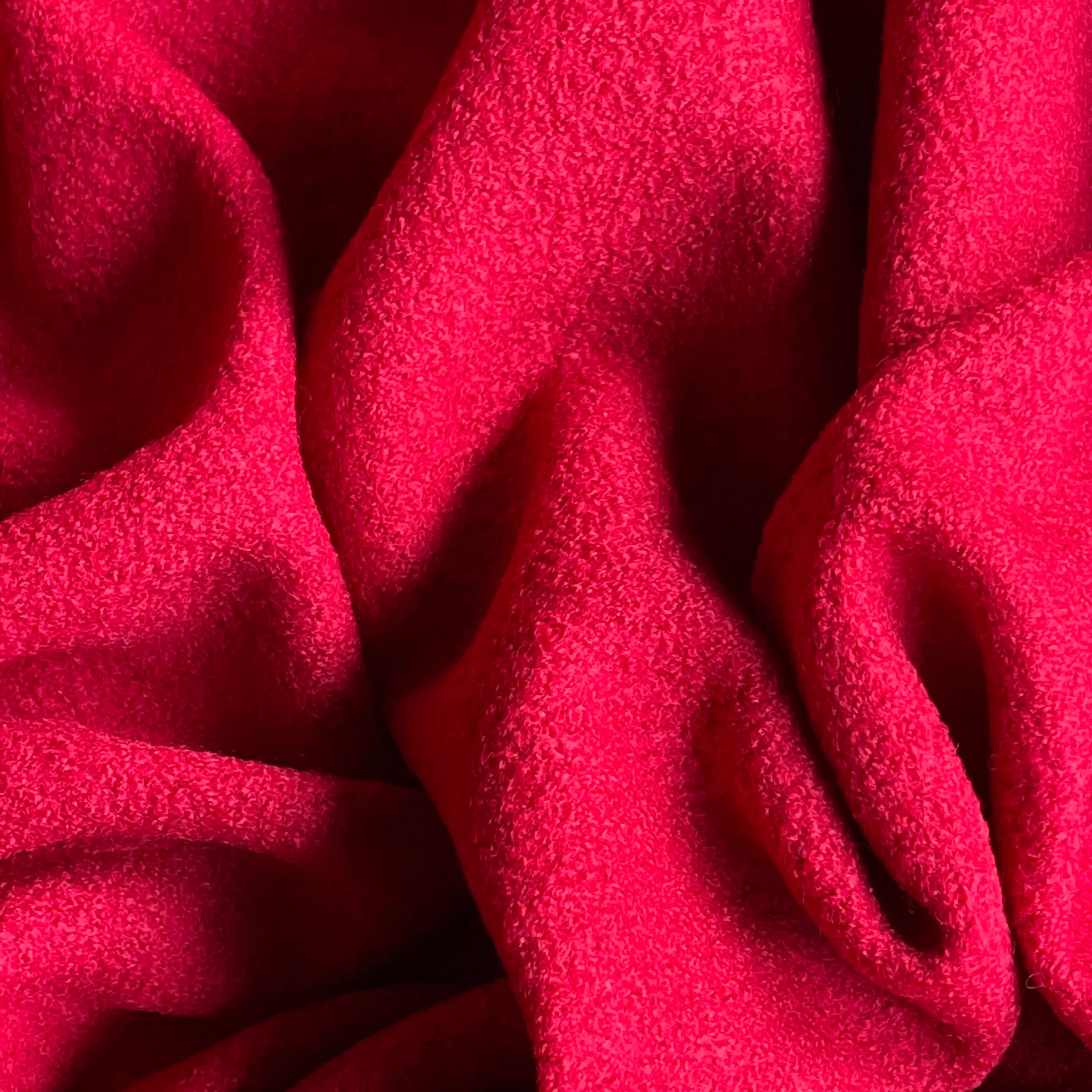 Call Me Scarlatto - Light Weight Boiled Wool - Image 2