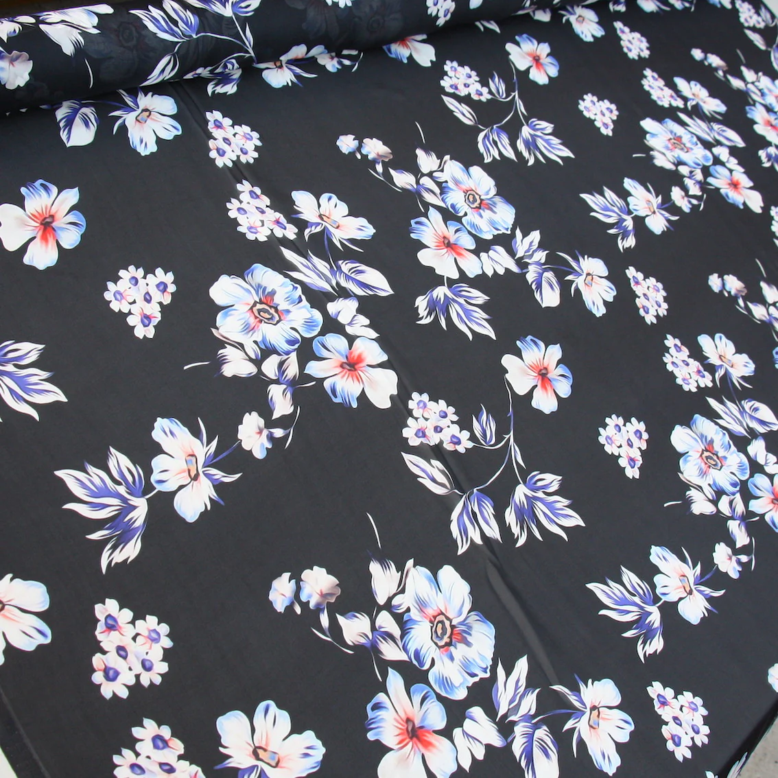 Calli Floral Chiffon - Image 4