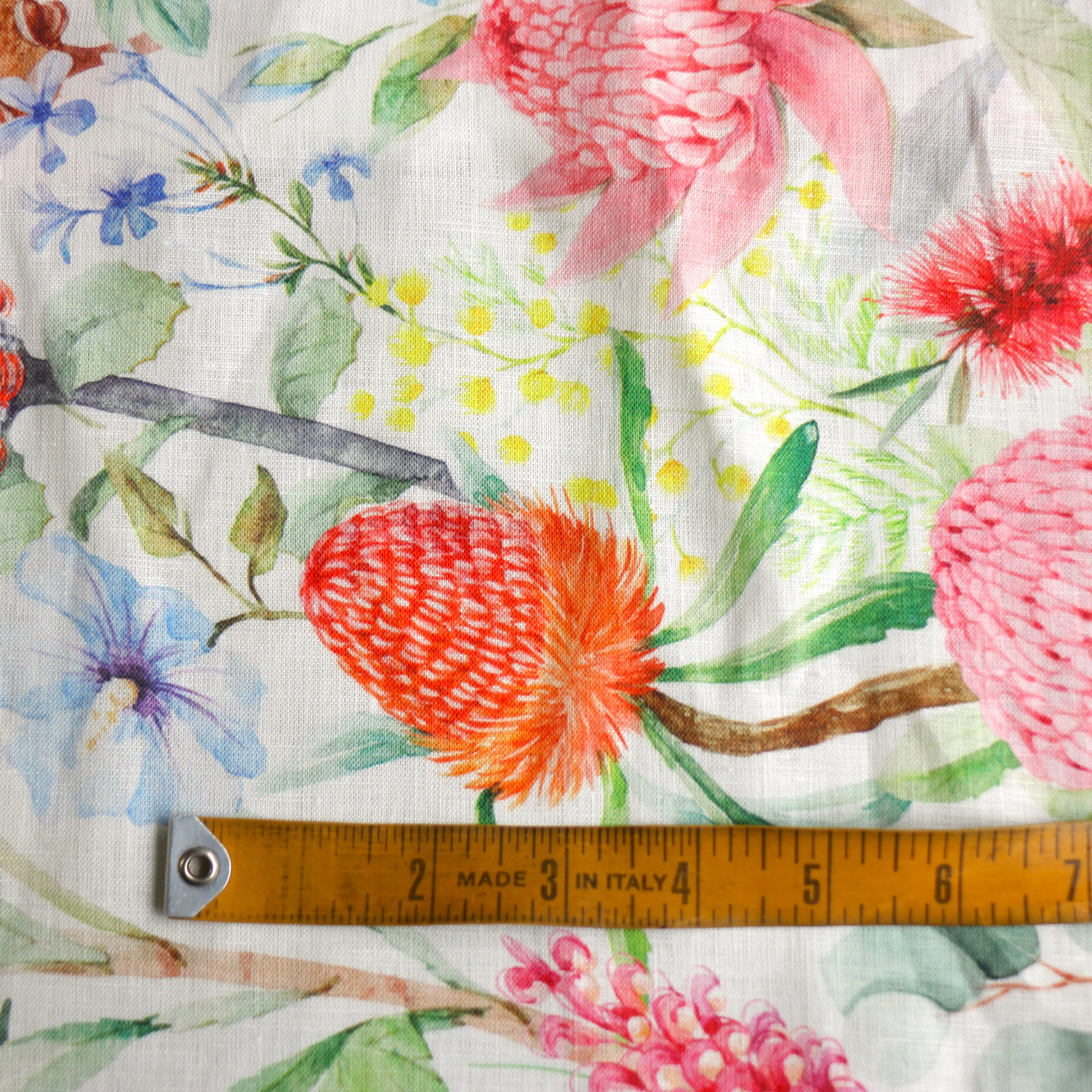 Calling All Blooms Printed Linen - Image 3