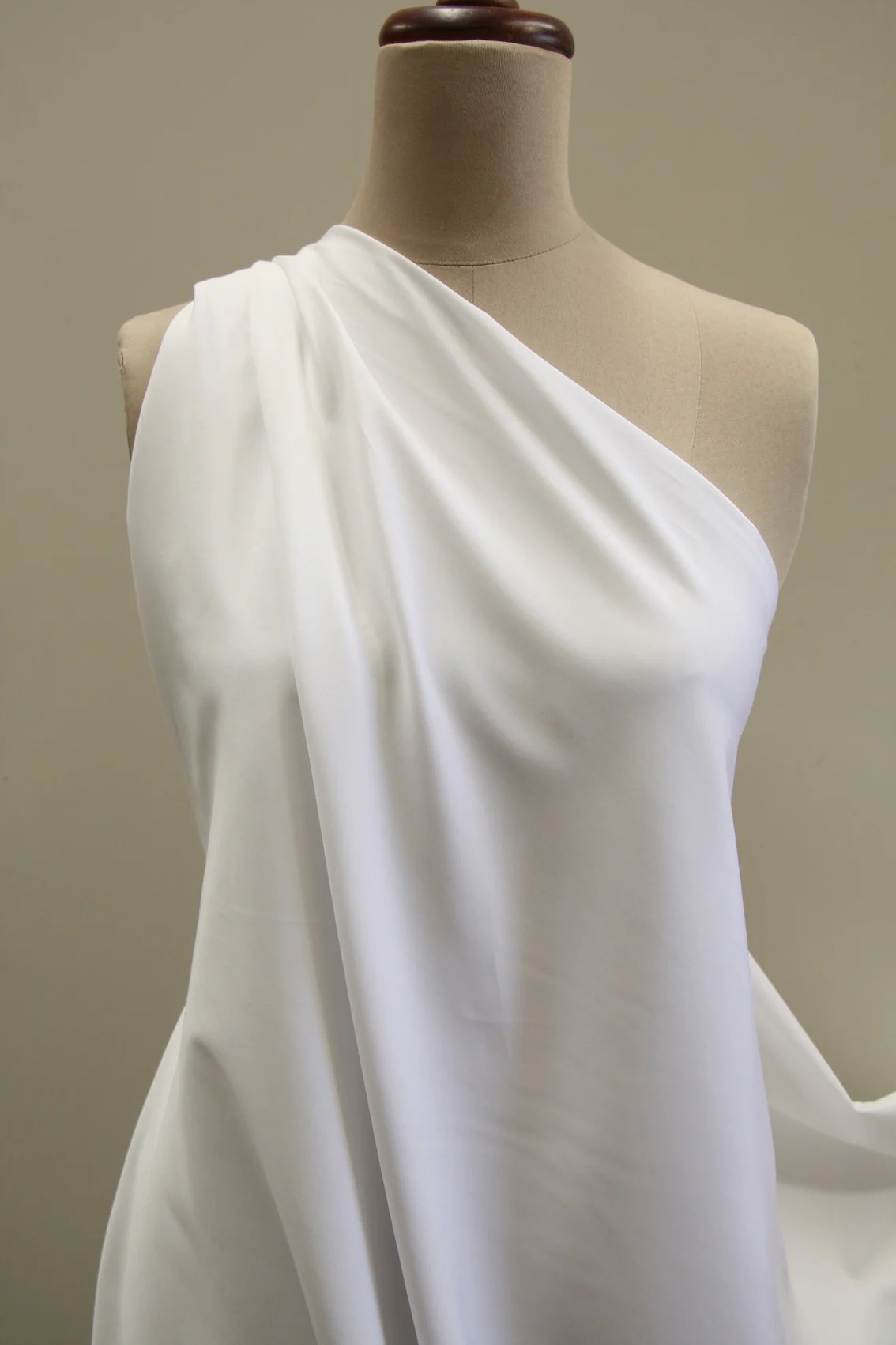 Calvin White Poplin - Image 3