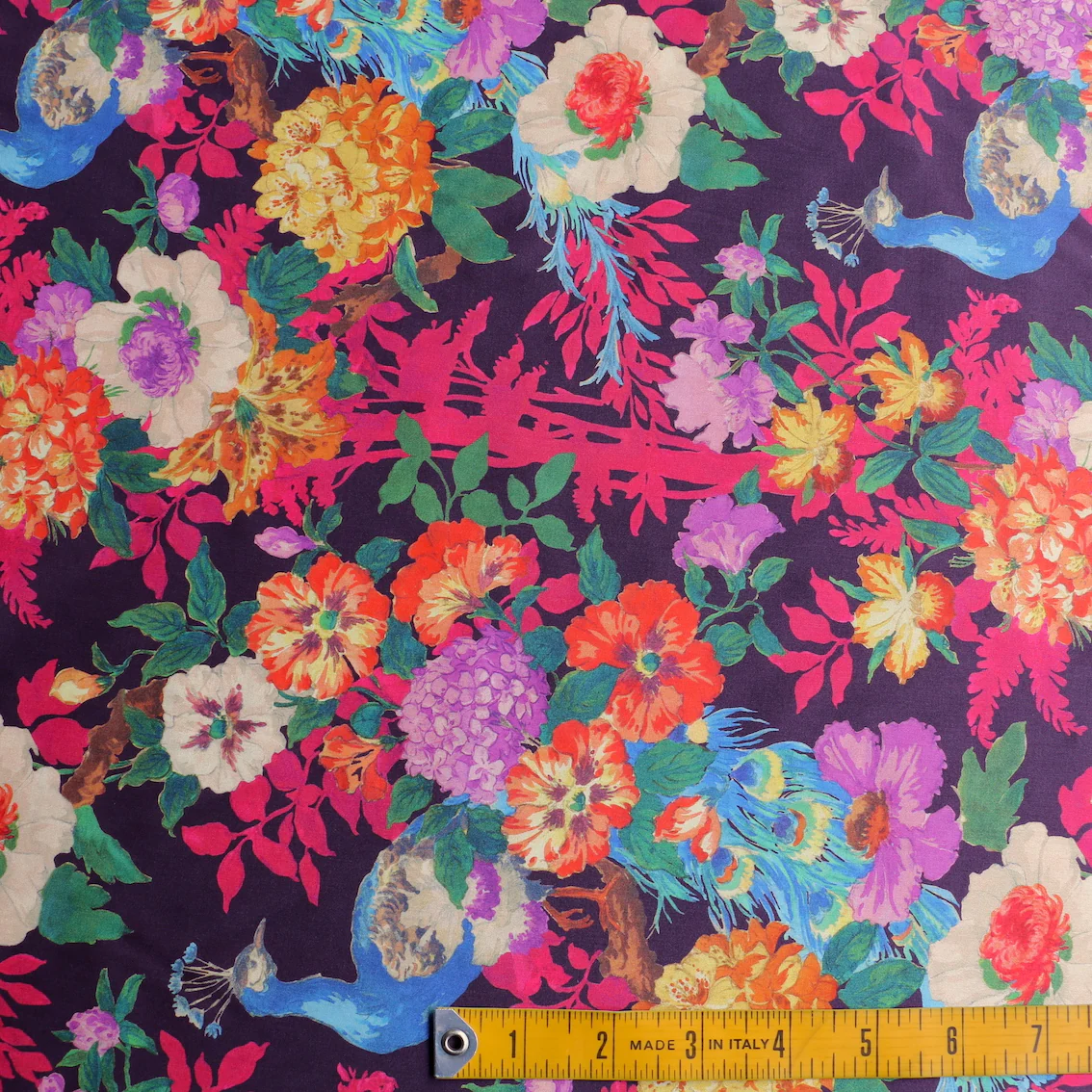 Camberwell Peacock Plum Liberty Tana Lawn™ - Image 4