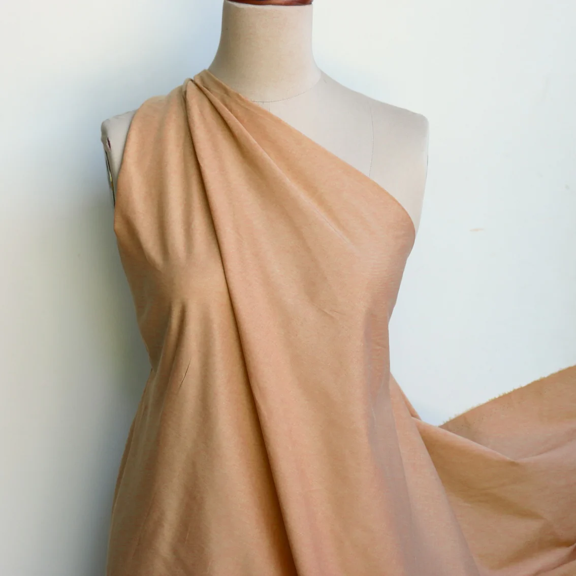 Camel Cotton Lawn/Voile - Image 4