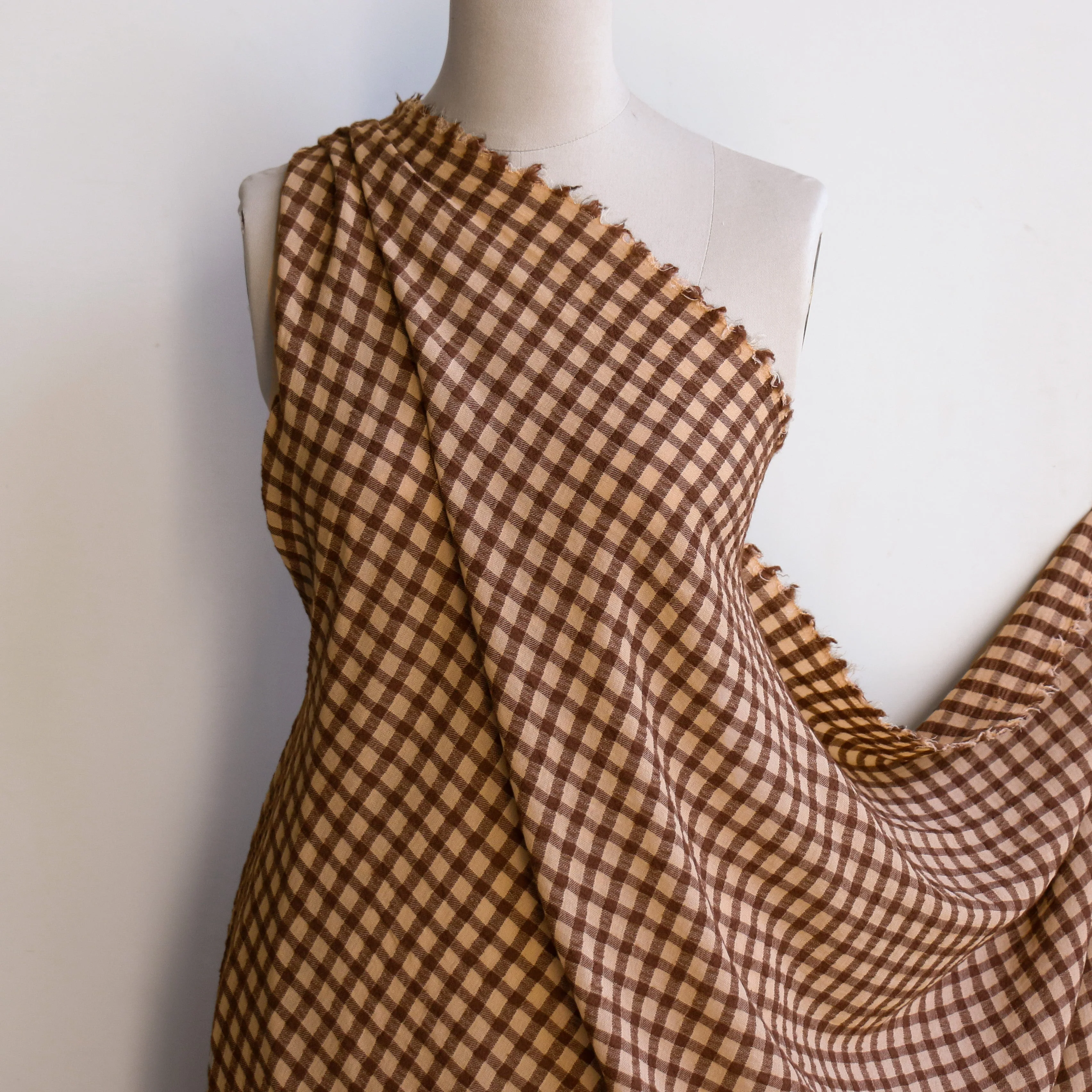 Camel Grid Tan - Image 4