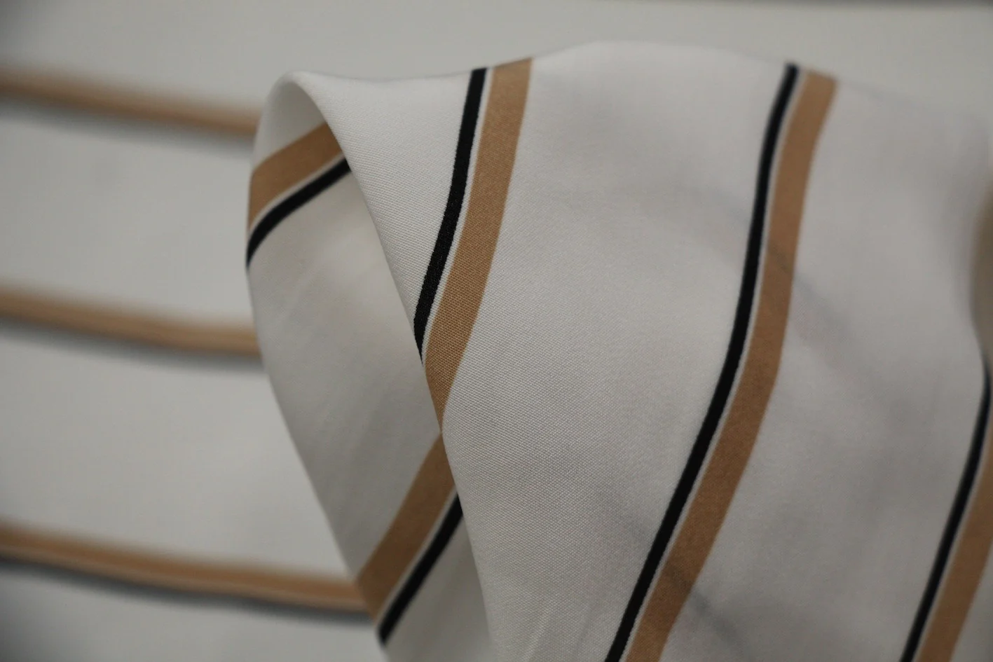 Camel Stripe Nuno