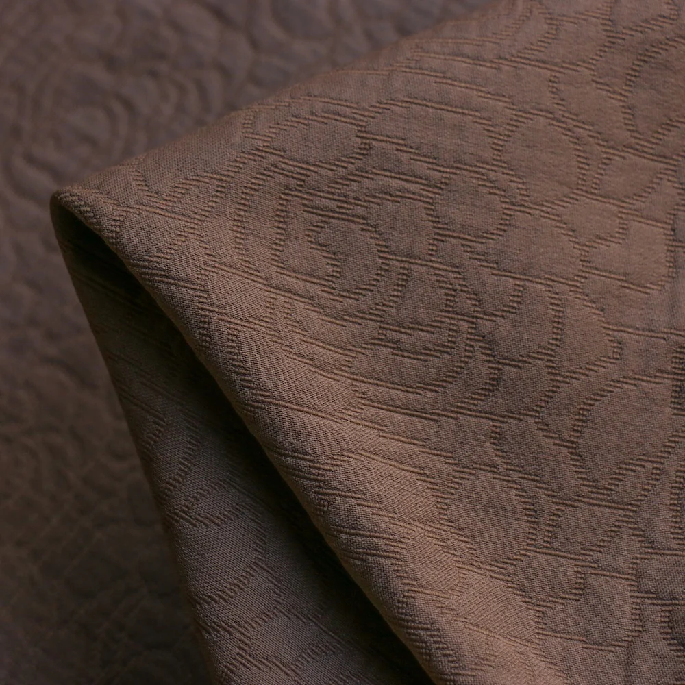 Camellia Jacquard