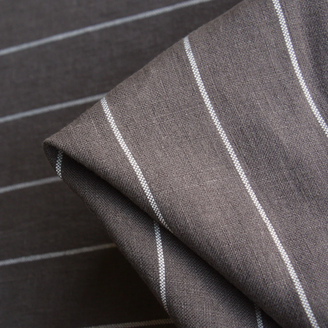 Cameo Truffle Washed Linen