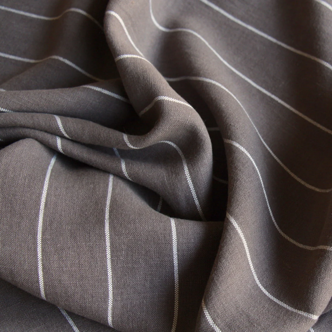 Cameo Truffle Washed Linen - Image 2