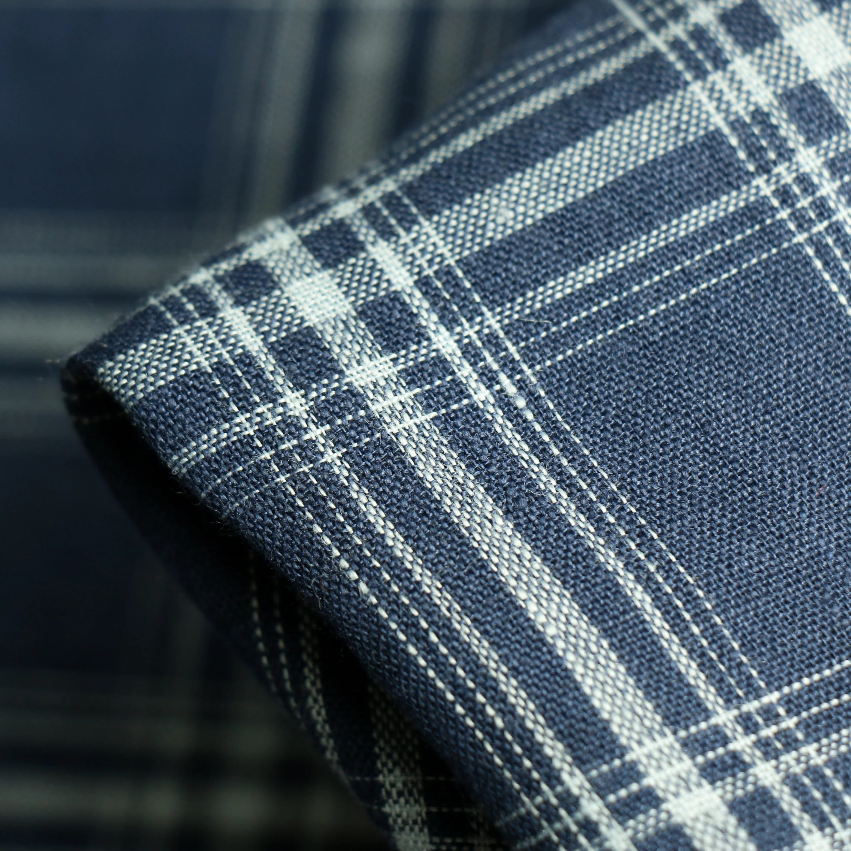Caminia Check Linen