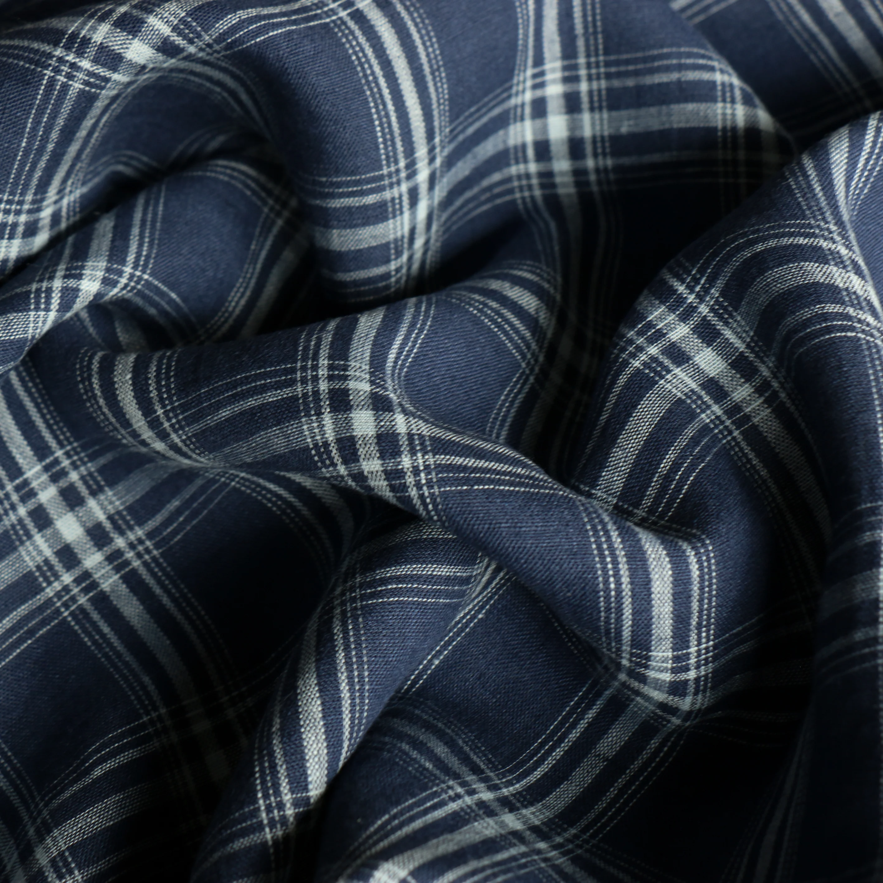 Caminia Check Linen - Image 2