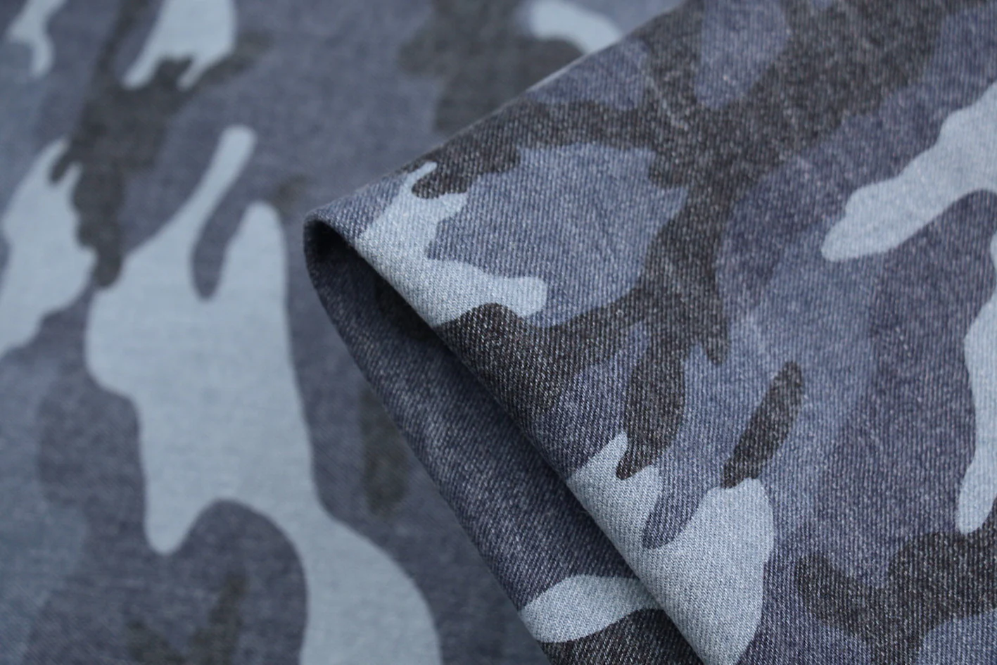 Camo Denim