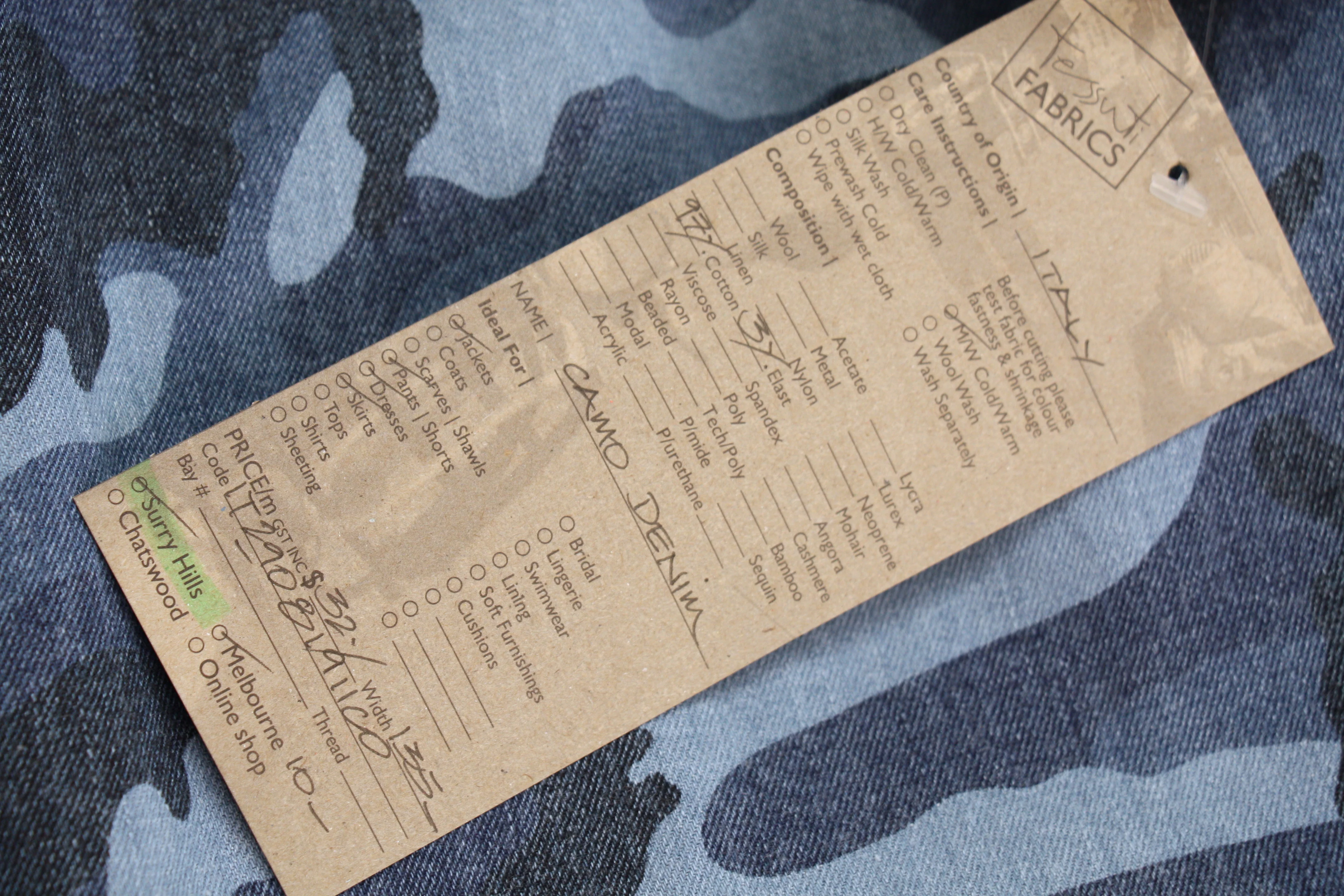 Camo Denim - Image 4