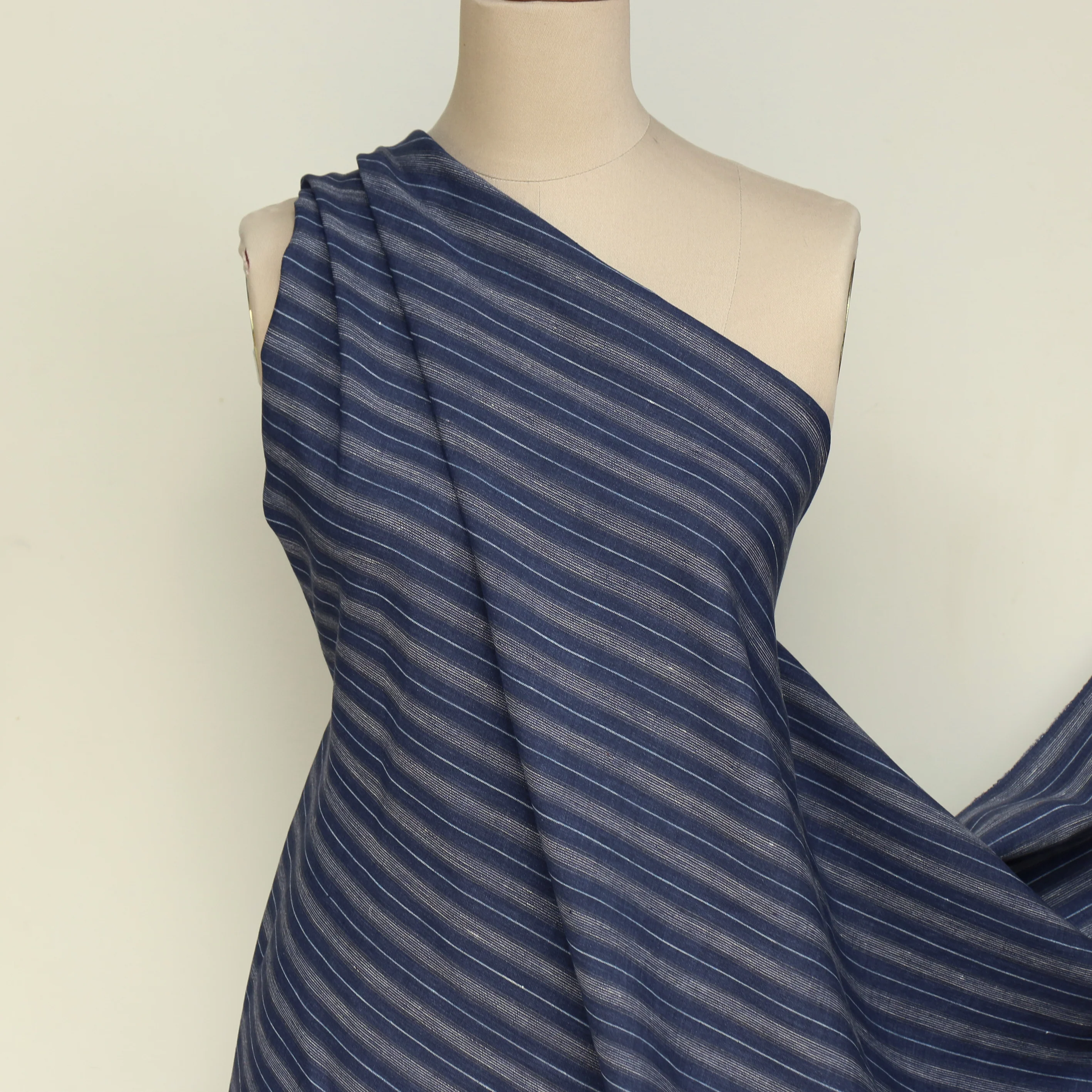 Campania Stripe Navy - Image 5