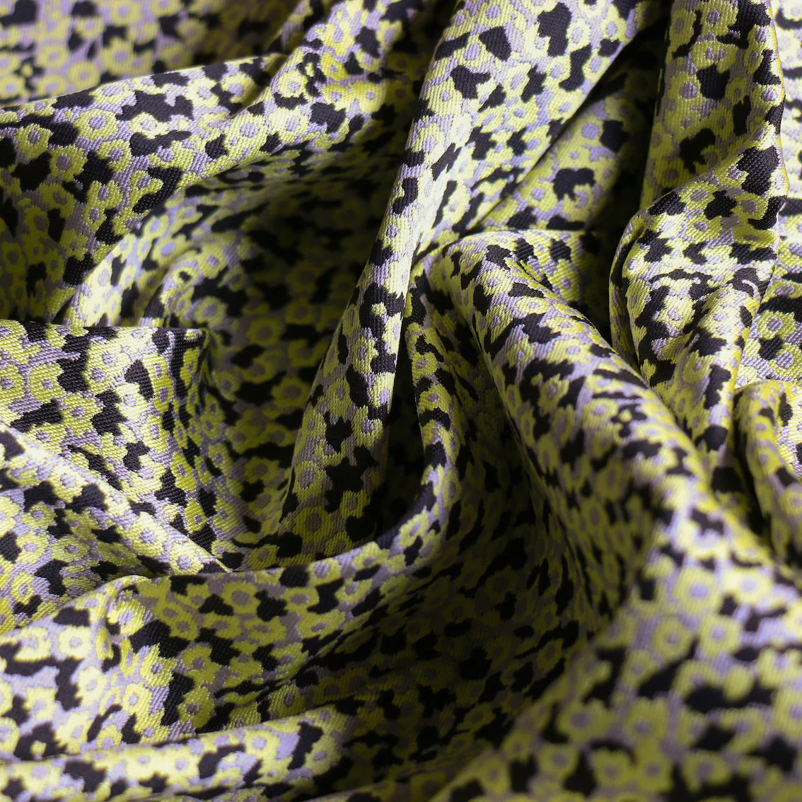 Campo Jacquard Black/Yellow - Image 2