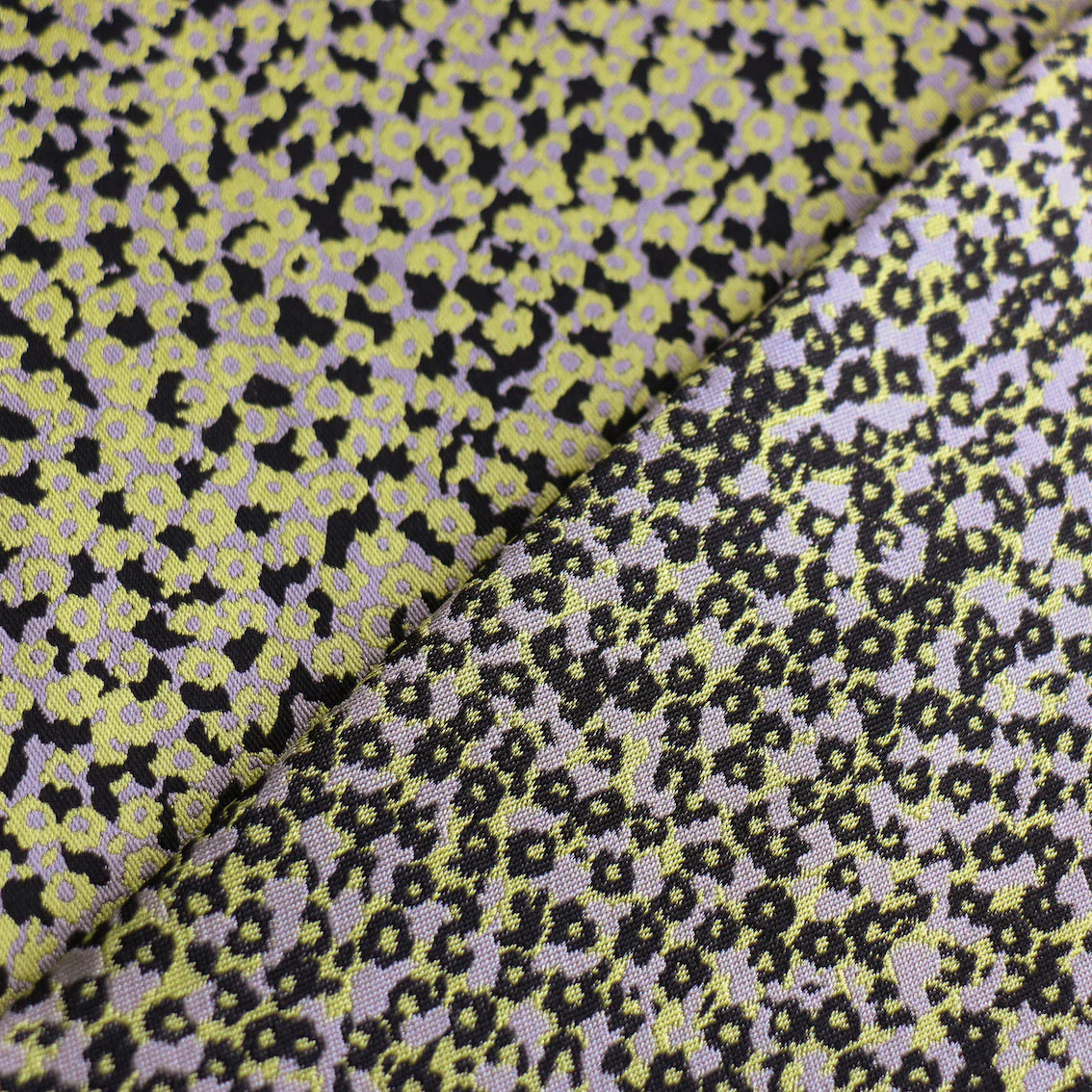 Campo Jacquard Black/Yellow - Image 3