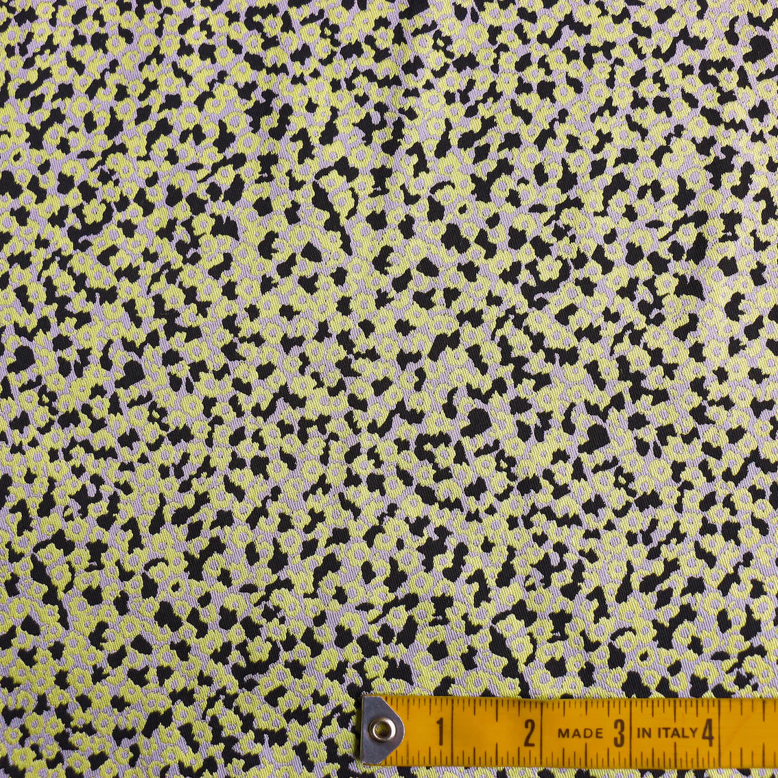 Campo Jacquard Black/Yellow - Image 4