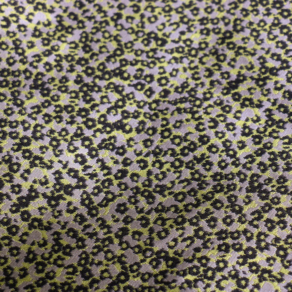 Campo Jacquard Black/Yellow - Image 5