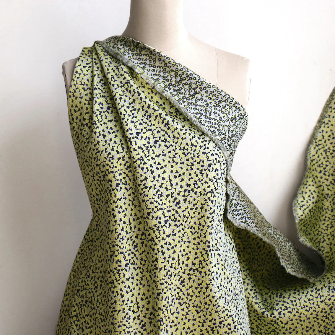 Campo Jacquard Black/Yellow - Image 7