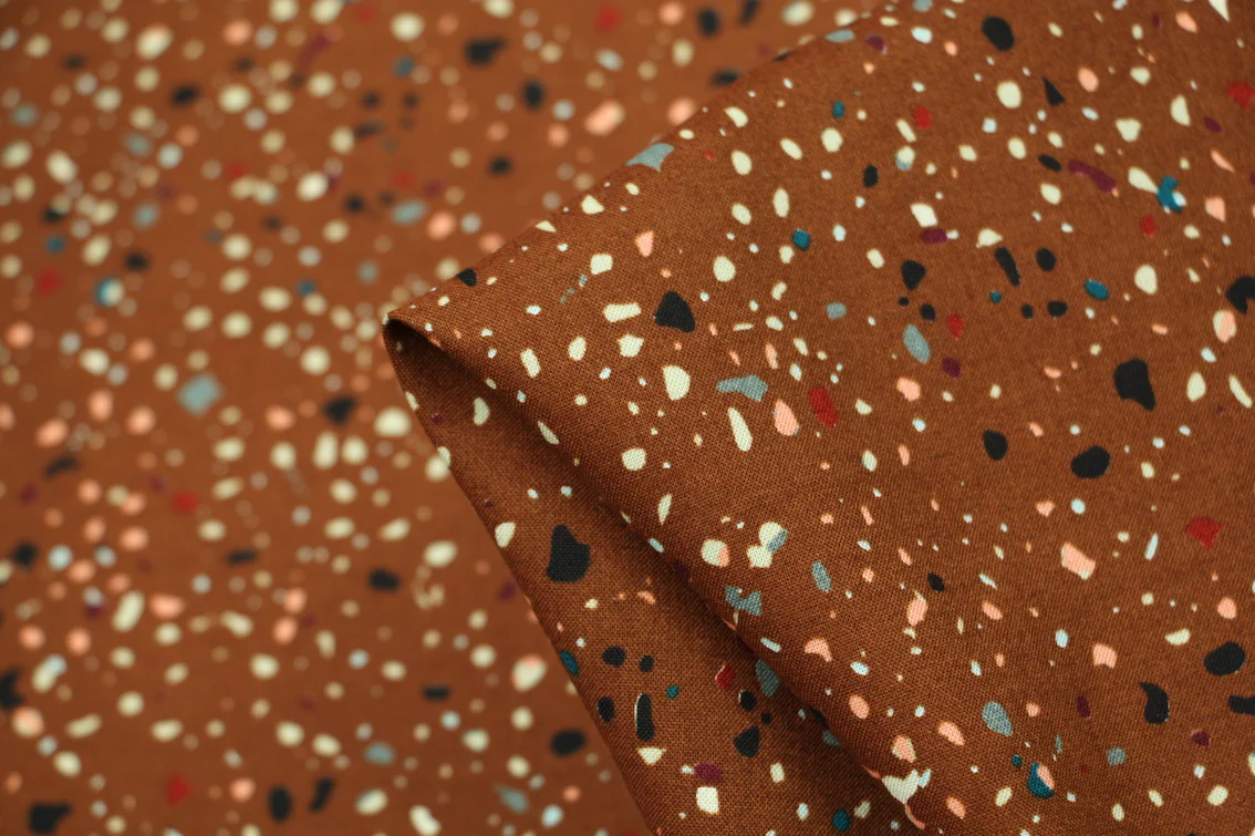 Candy On Chocolate