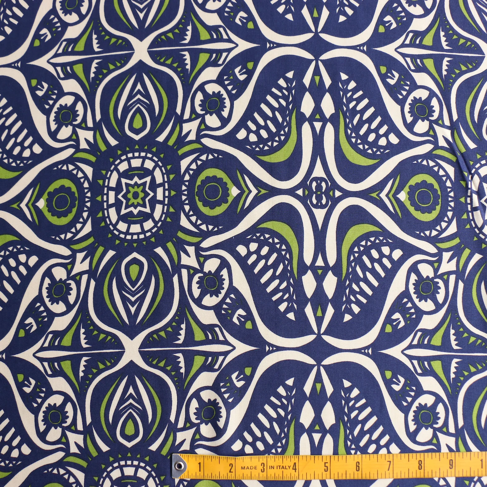 Cannara Verde Viscose Poplin - Image 3